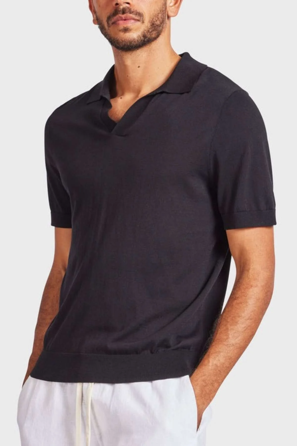 Academy Brand Irvine Knit Polo - Image 2