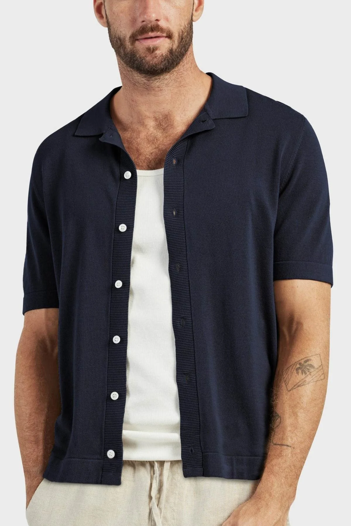Academy Brand Jackson Knit Short Sleeve Shirt