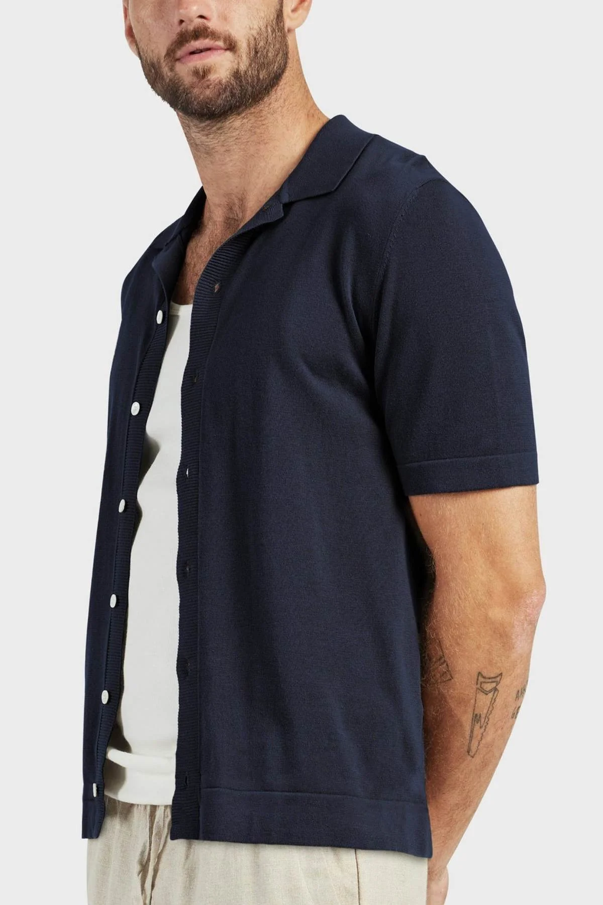 Academy Brand Jackson Knit Short Sleeve Shirt - Image 2
