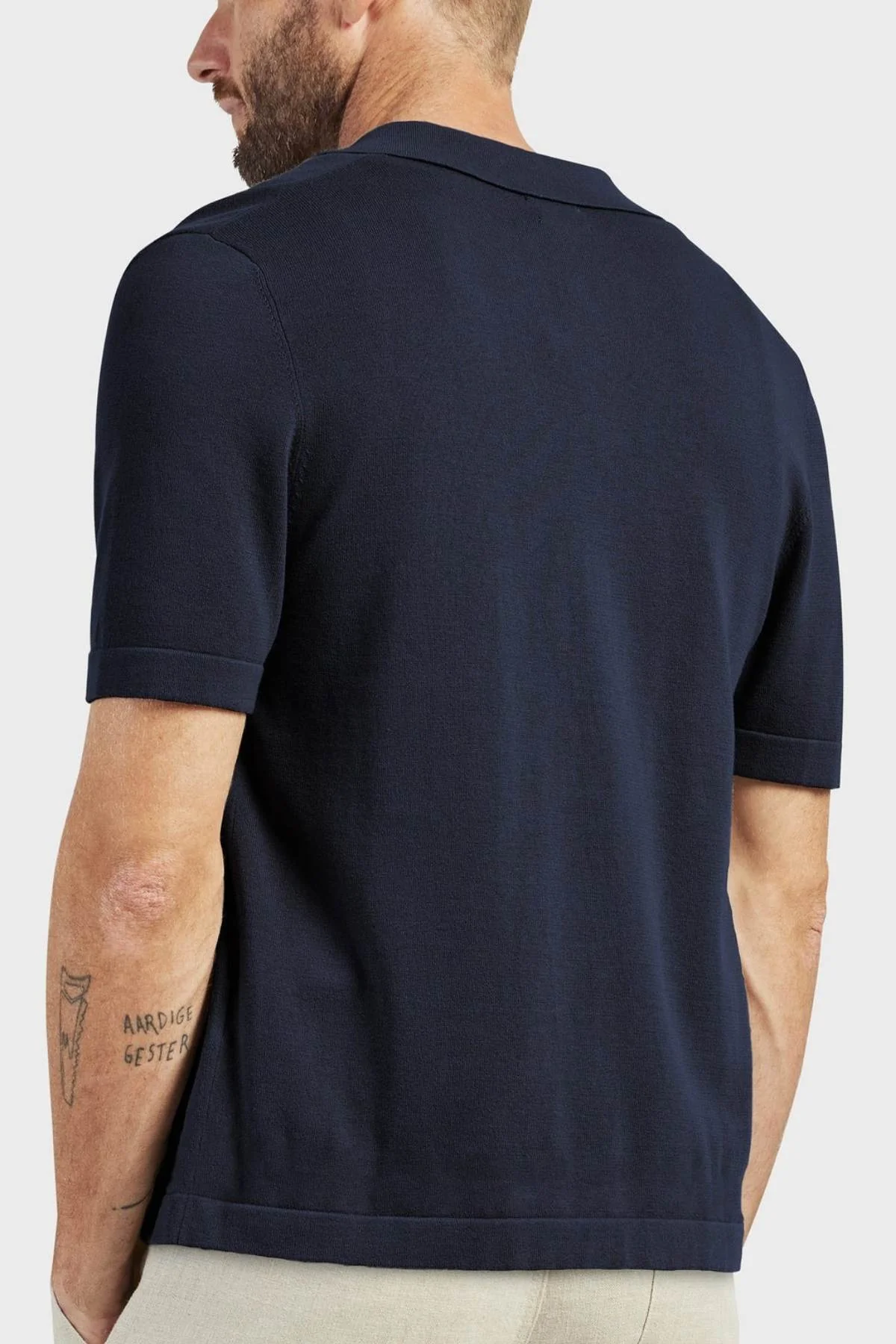 Academy Brand Jackson Knit Short Sleeve Shirt - Image 3