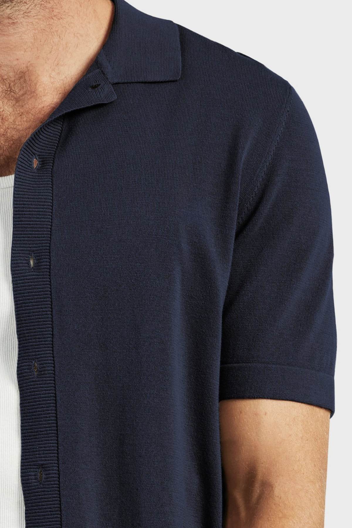 Academy Brand Jackson Knit Short Sleeve Shirt - Image 4