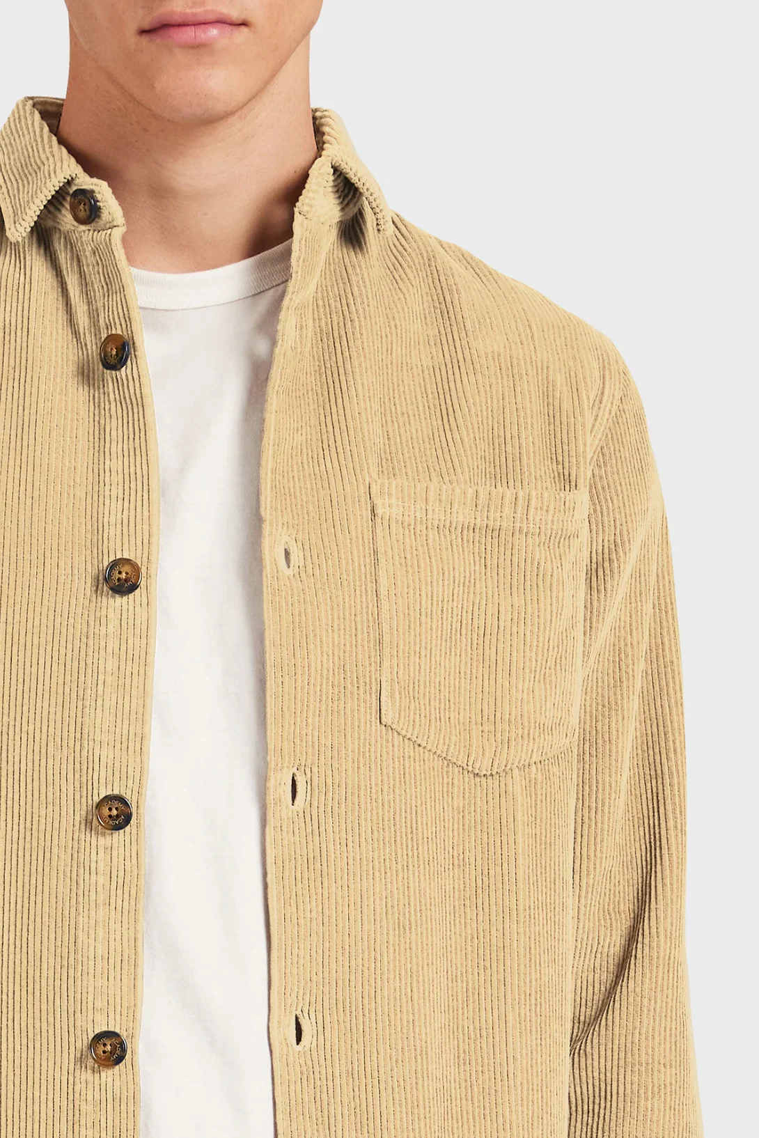 Academy Brand Lebowski Cord Overshirt - Image 3
