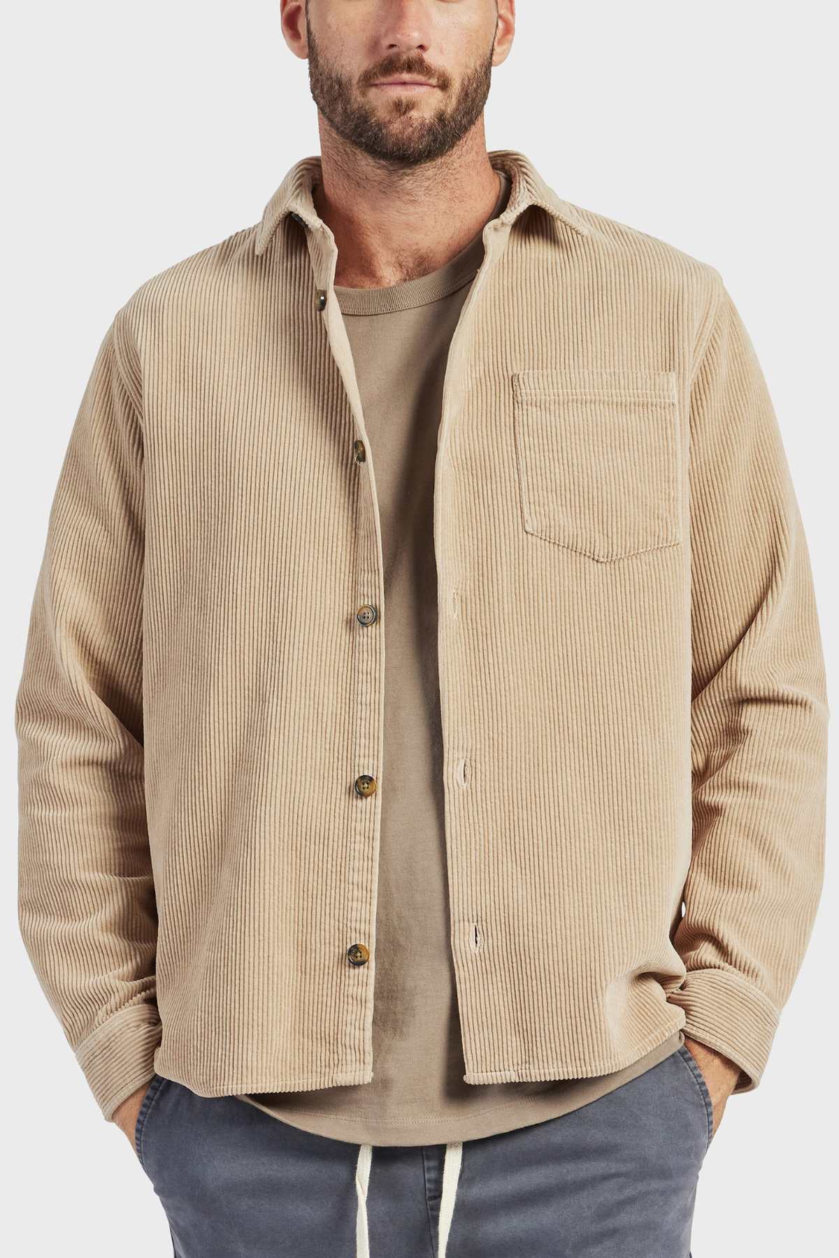 Academy Brand Lebowski Cord Overshirt