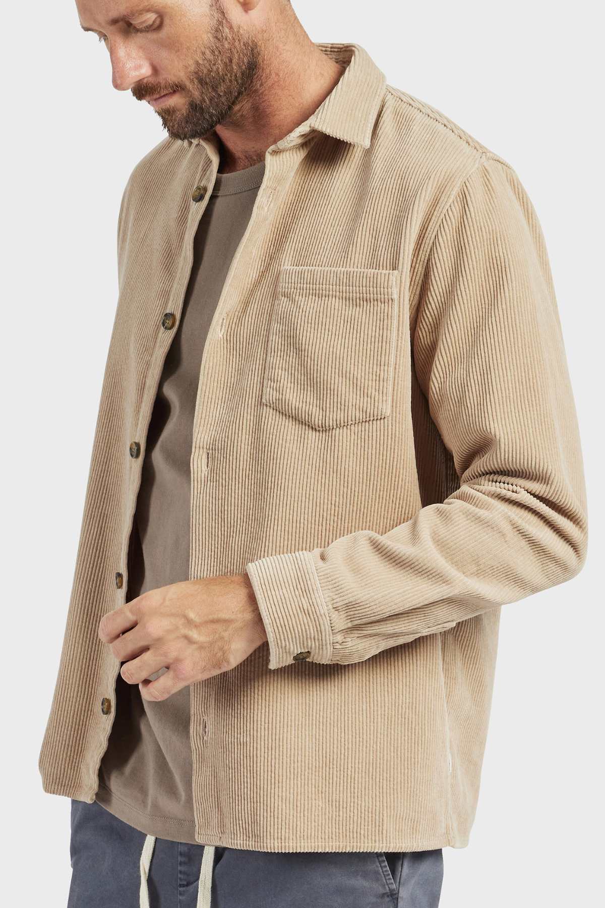 Academy Brand Lebowski Cord Overshirt - Image 2