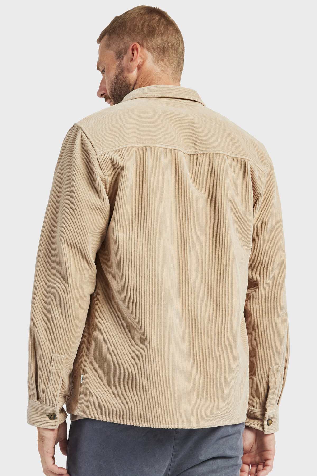 Academy Brand Lebowski Cord Overshirt - Image 3