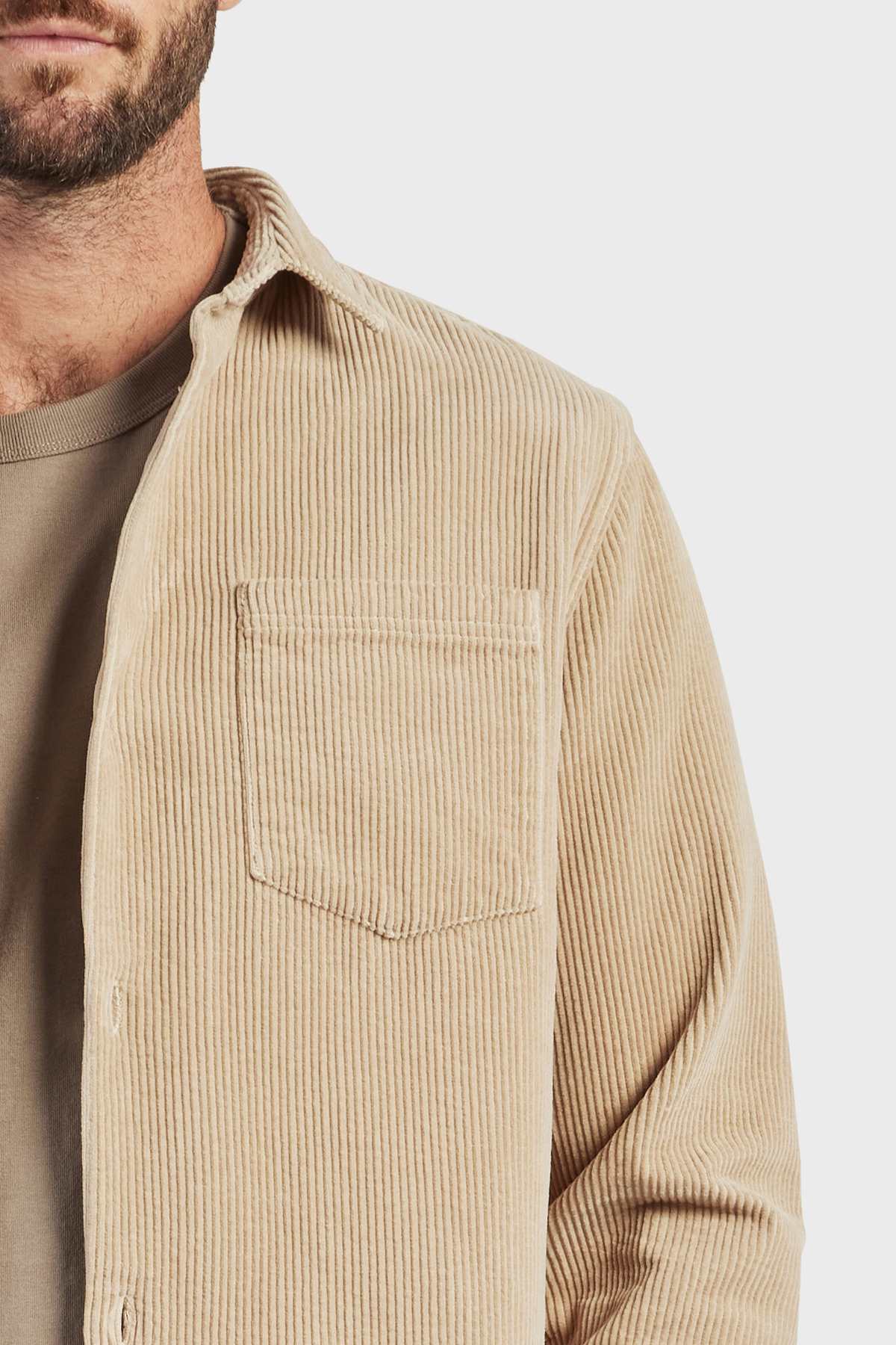 Academy Brand Lebowski Cord Overshirt - Image 4