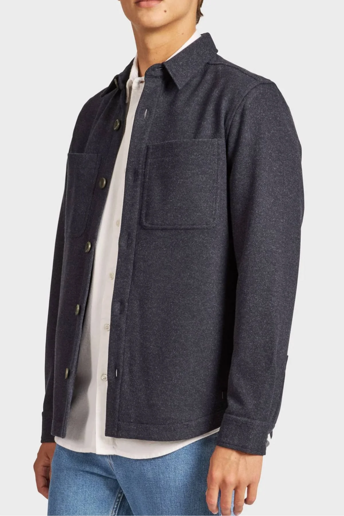Academy Brand Lloyd Overshirt - Image 2