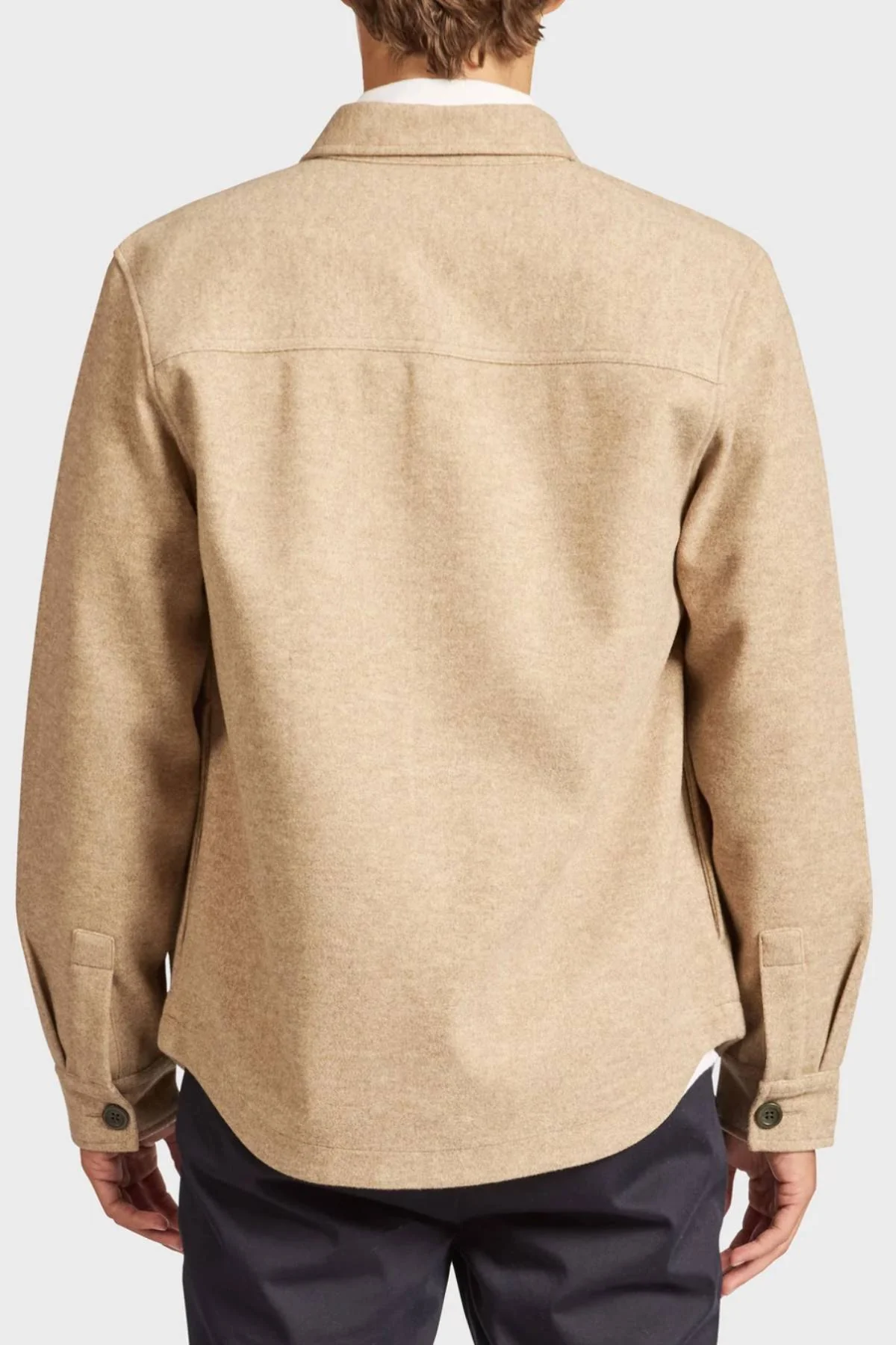 Academy Brand Lloyd Overshirt - Image 4