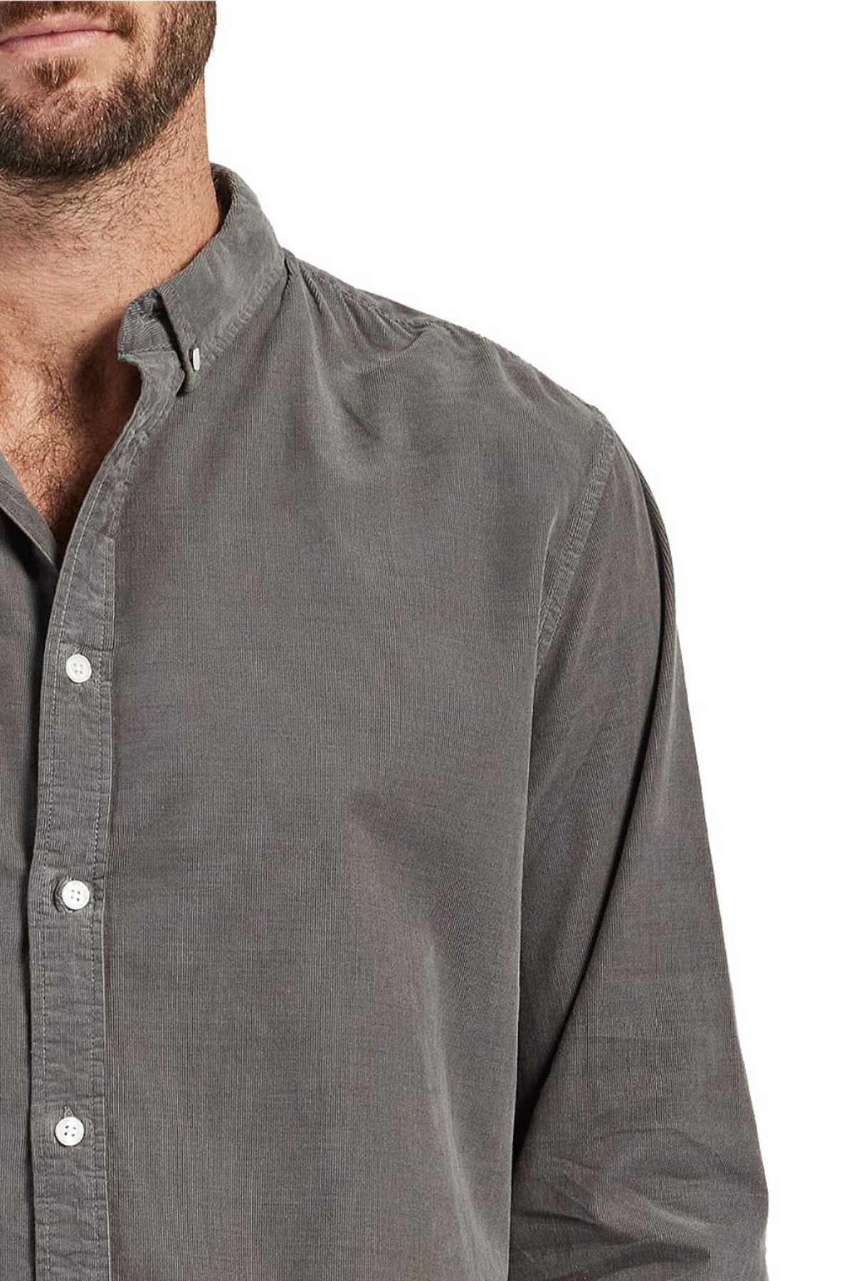 Academy Brand Micro Cord Shirt - Image 3