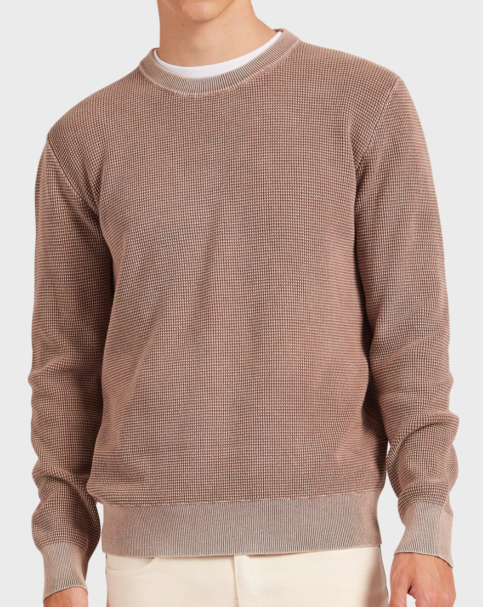Academy Brand Newport Crew Knit