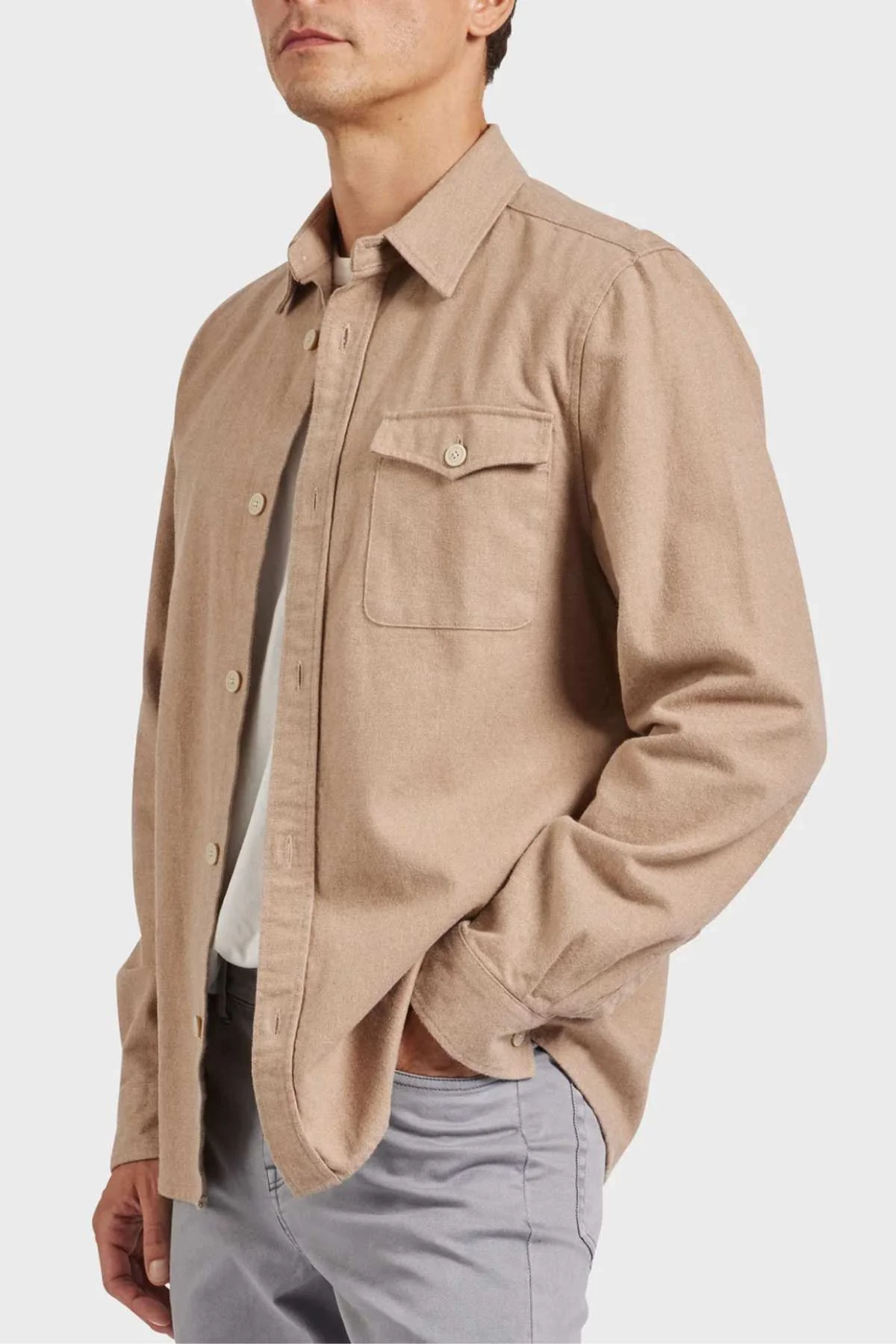 Academy Brand Oakland Overshirt - Image 2
