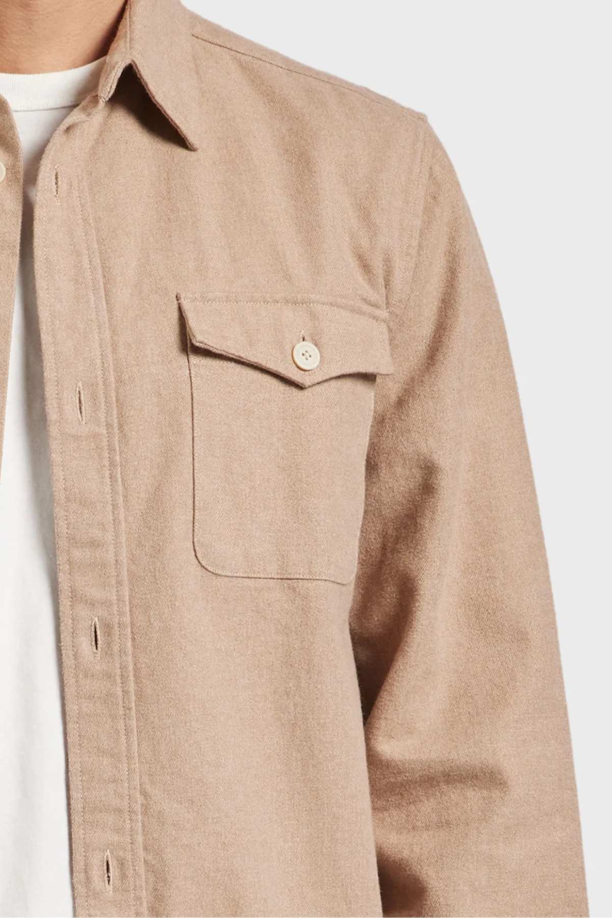 Academy Brand Oakland Overshirt - Image 4