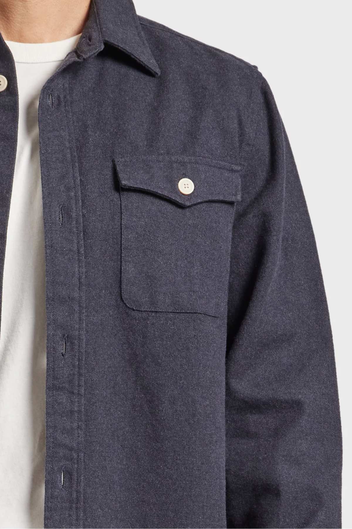 Academy Brand Oakland Overshirt - Image 4