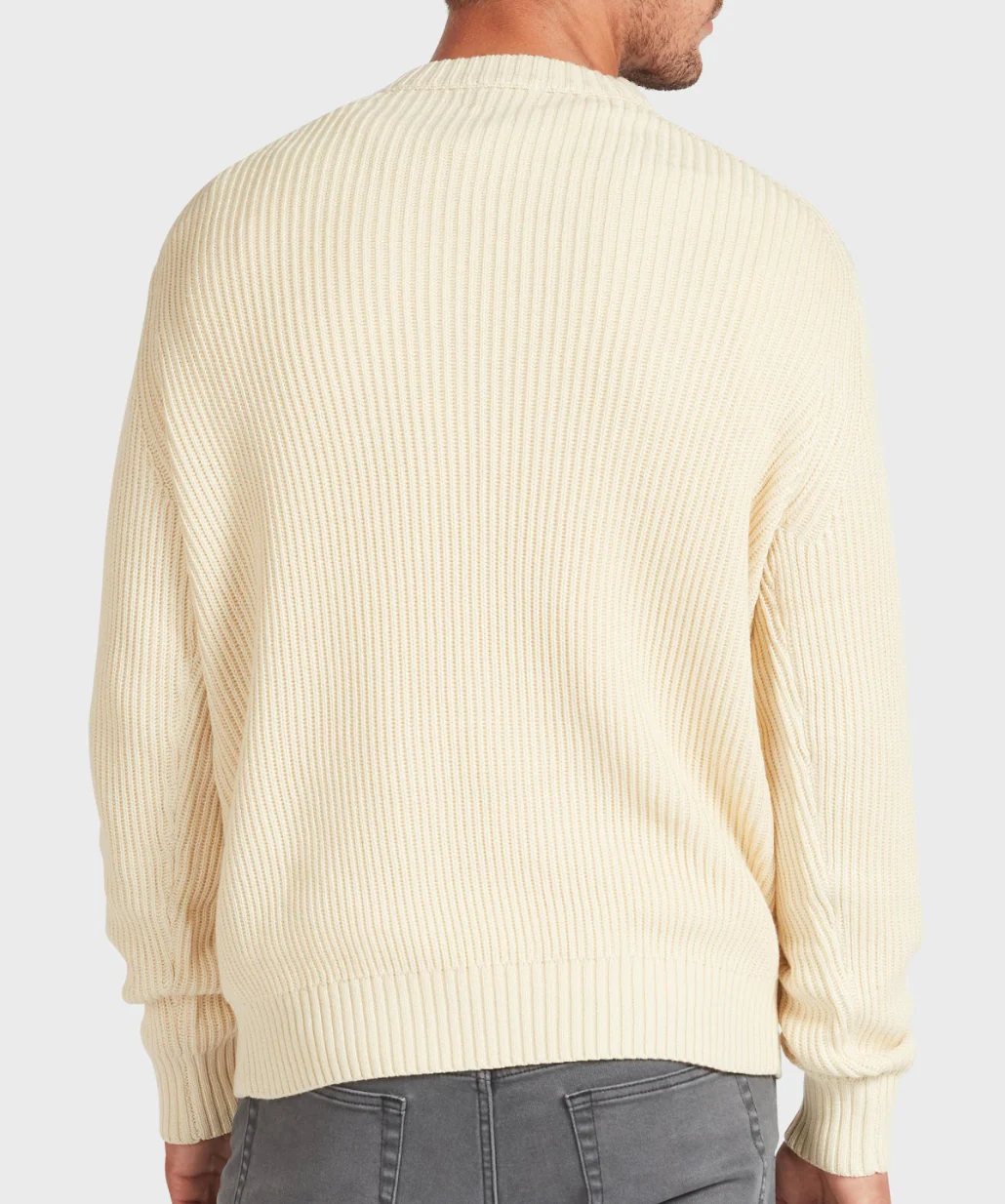 Academy Brand Rib Knit Crew - Image 2