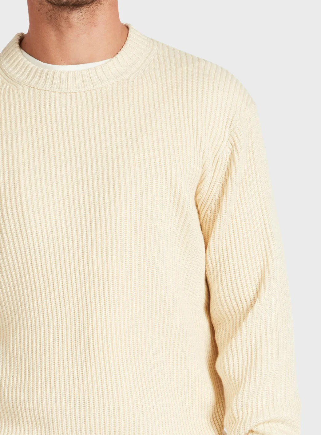 Academy Brand Rib Knit Crew - Image 3