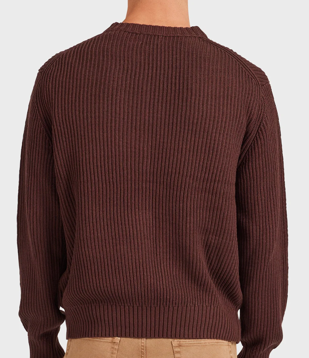 Academy Brand Rib Knit Crew - Image 2