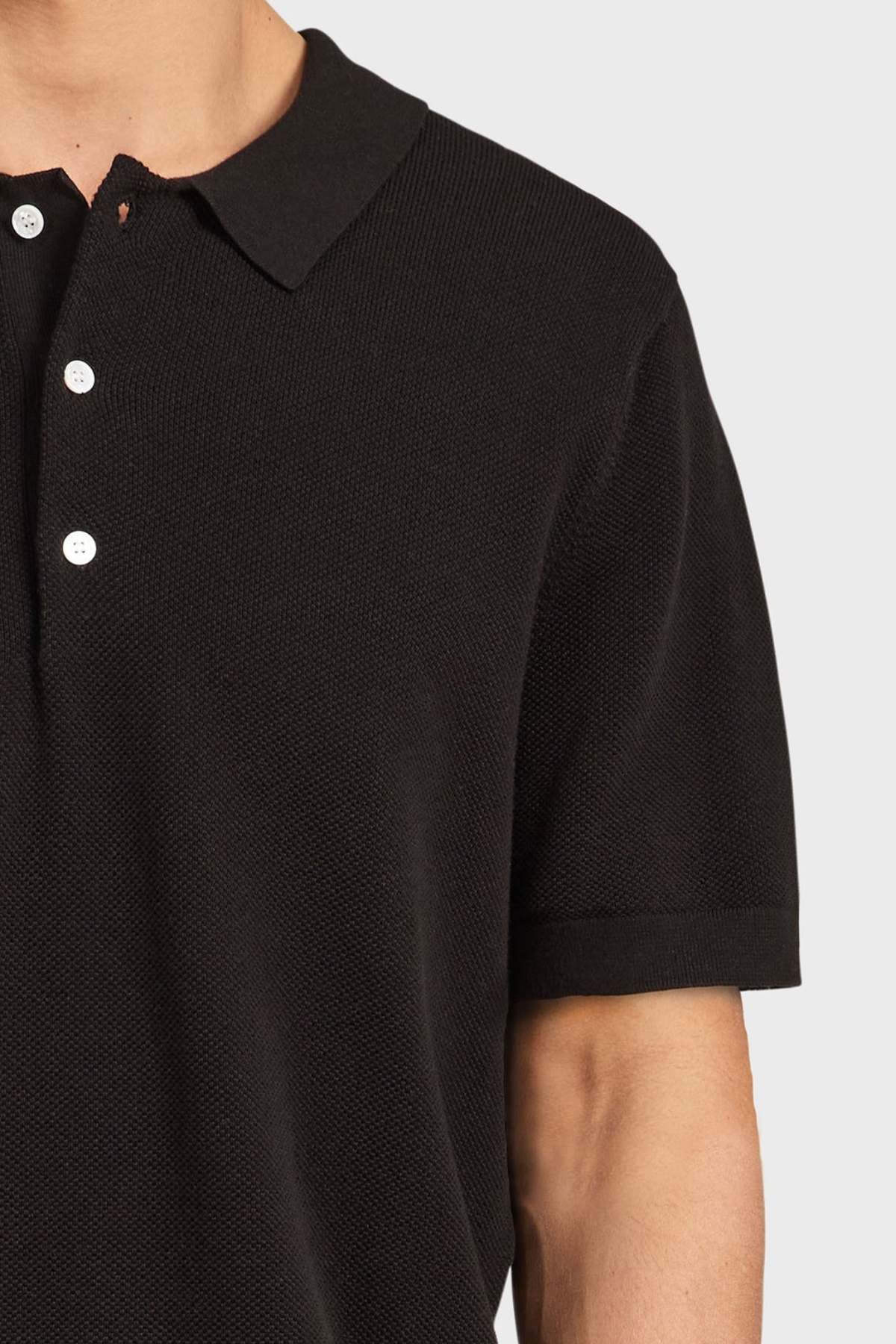 Academy Brand Riley Knit Polo - Image 3