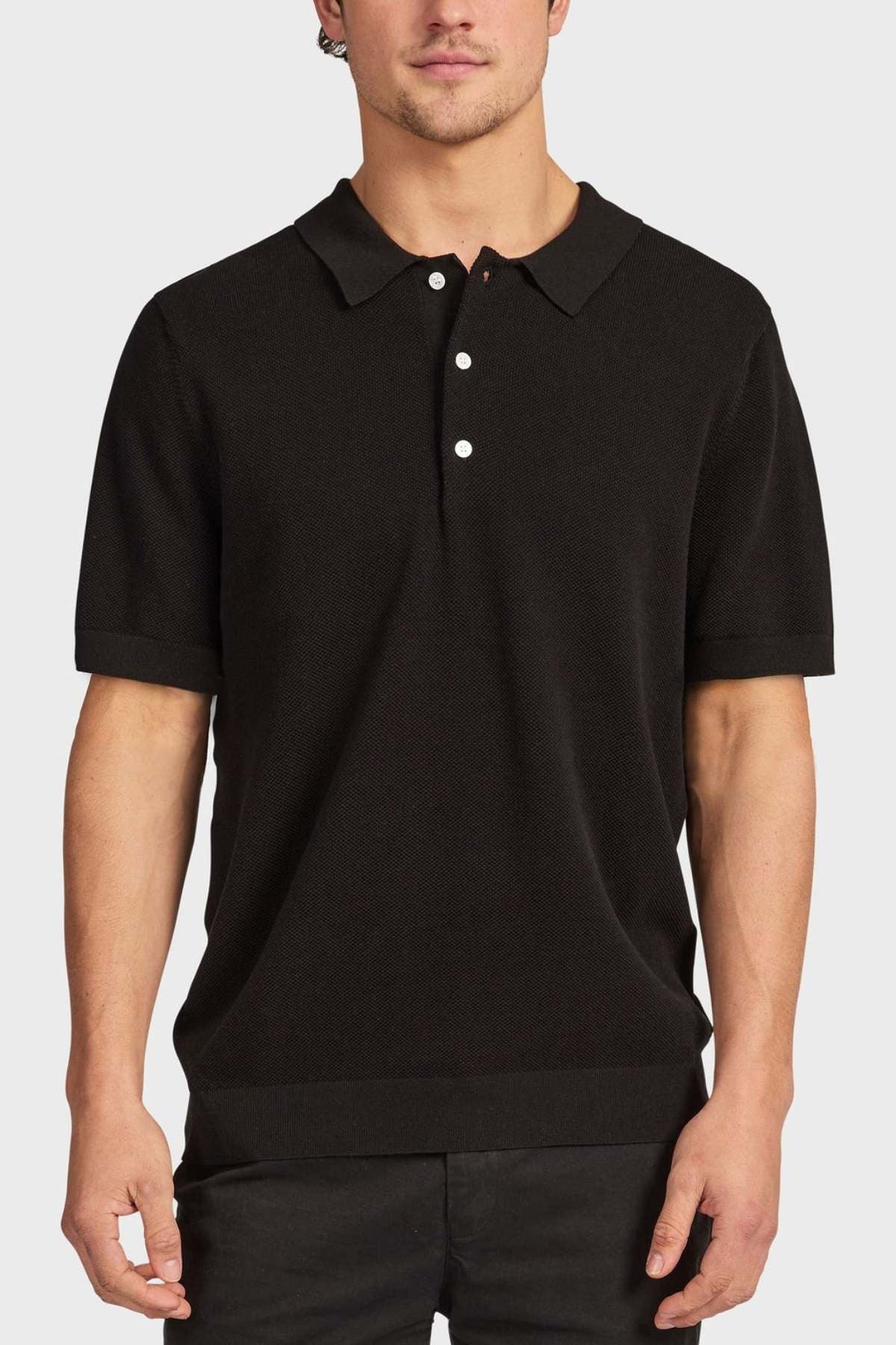 Academy Brand Riley Knit Polo - Image 4