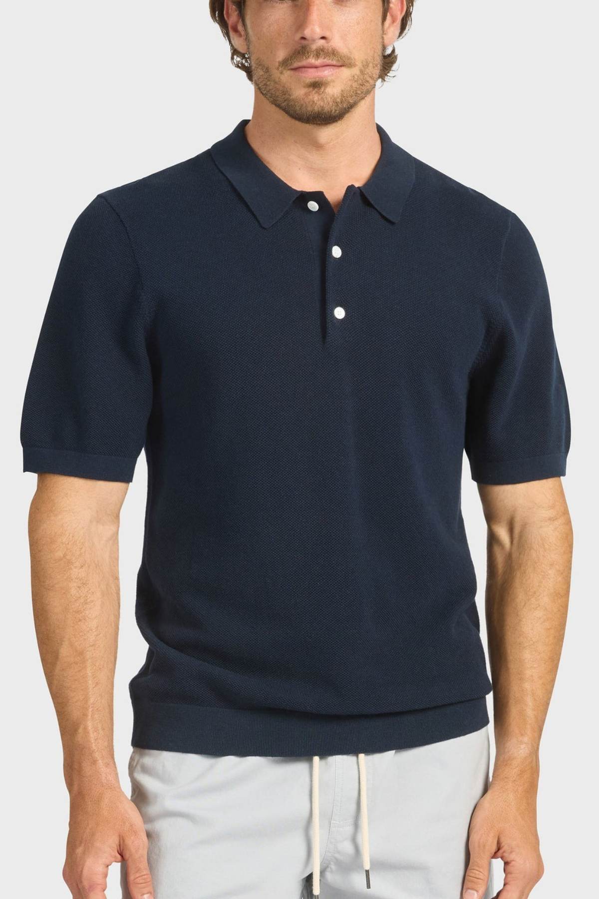 Academy Brand Riley Knit Polo