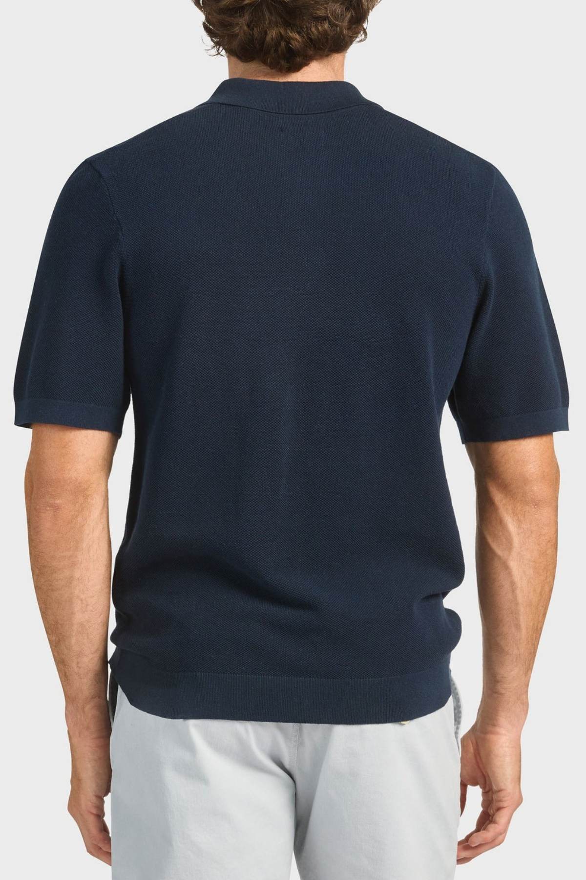 Academy Brand Riley Knit Polo - Image 3