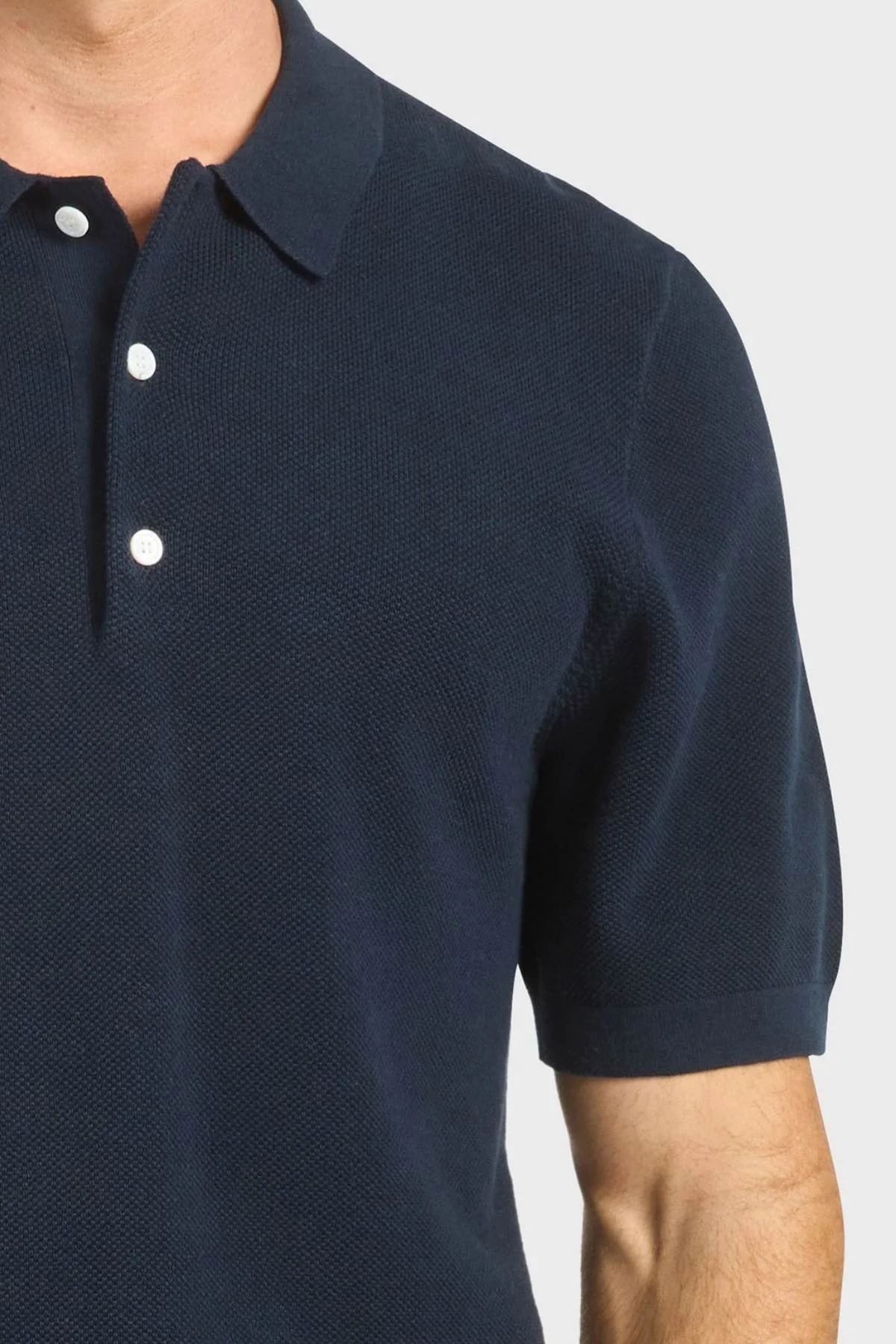 Academy Brand Riley Knit Polo - Image 4