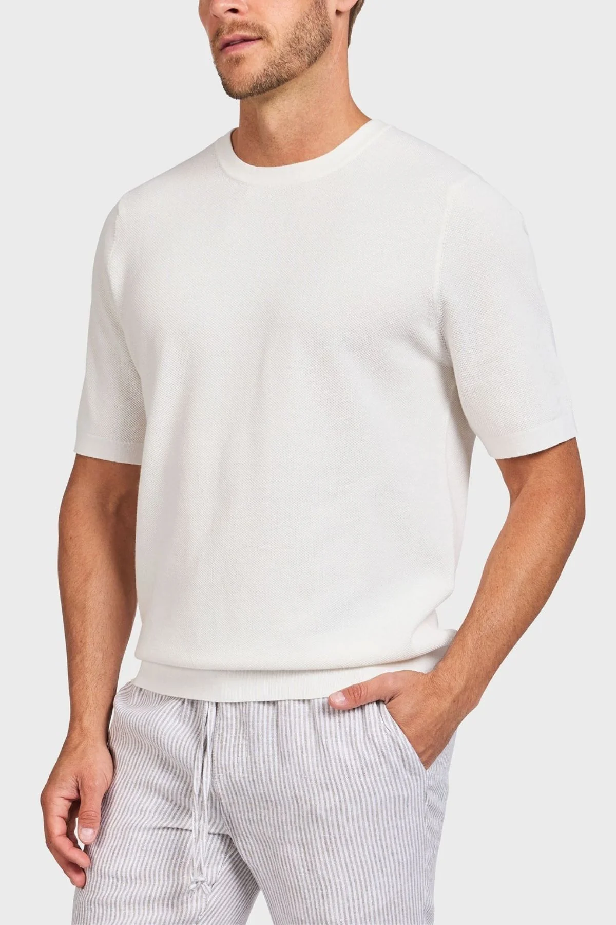 Academy Brand Riley Knit Tee - Image 2