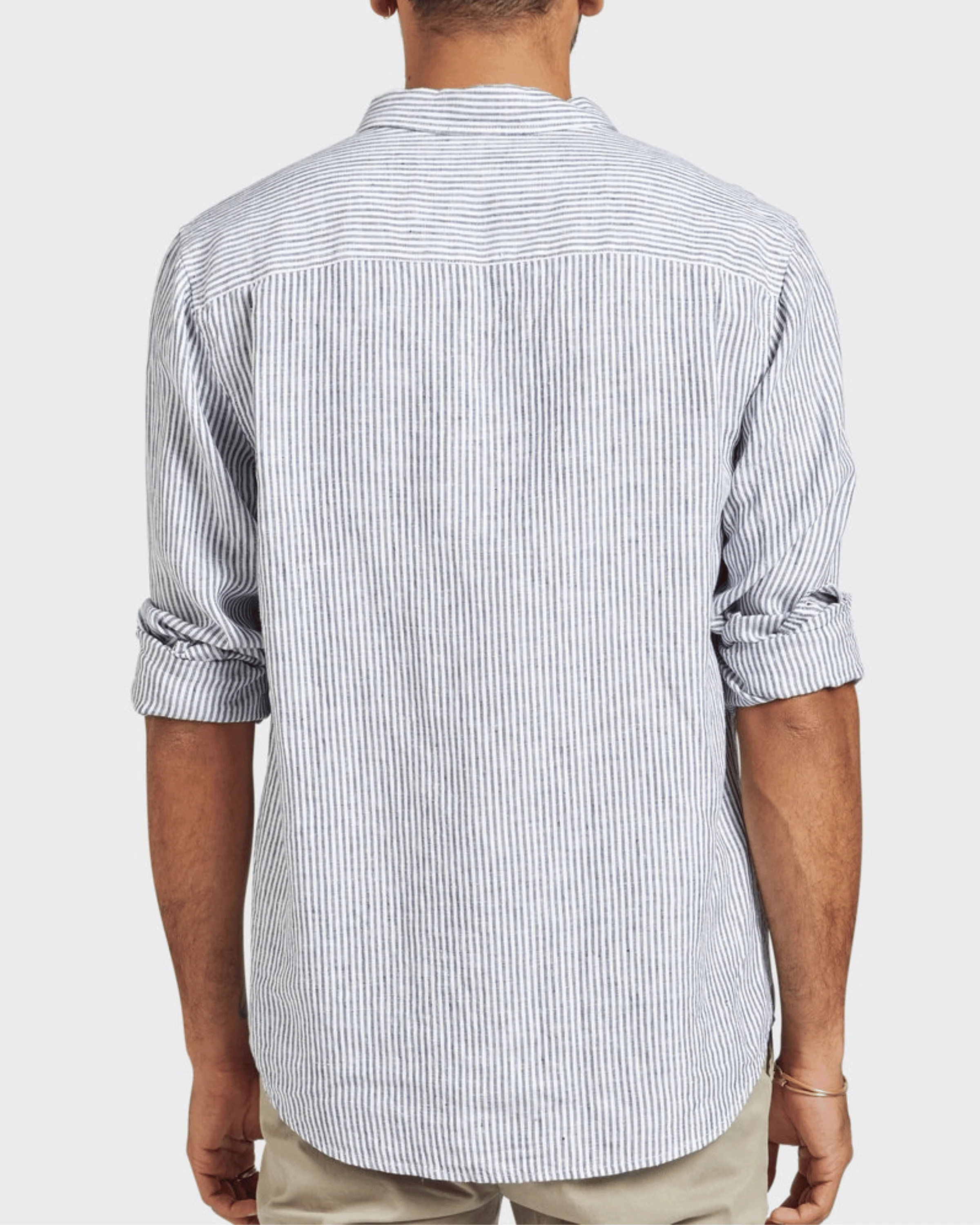 Academy Brand Rory Linen Shirt - Image 2