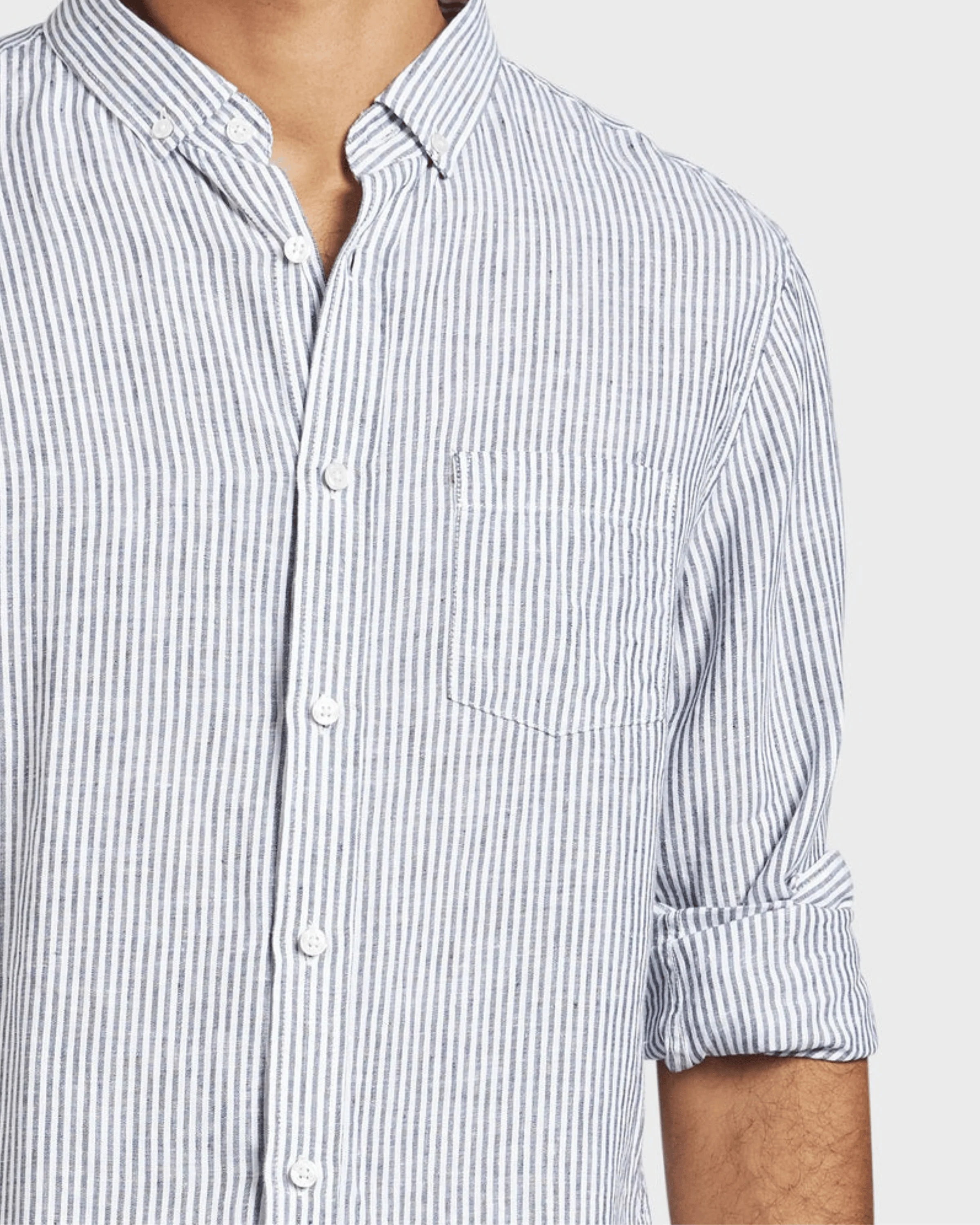 Academy Brand Rory Linen Shirt - Image 3