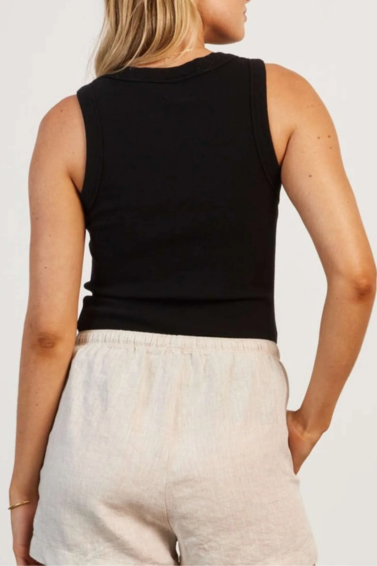 Academy Women Essential Rib Tank - Image 3