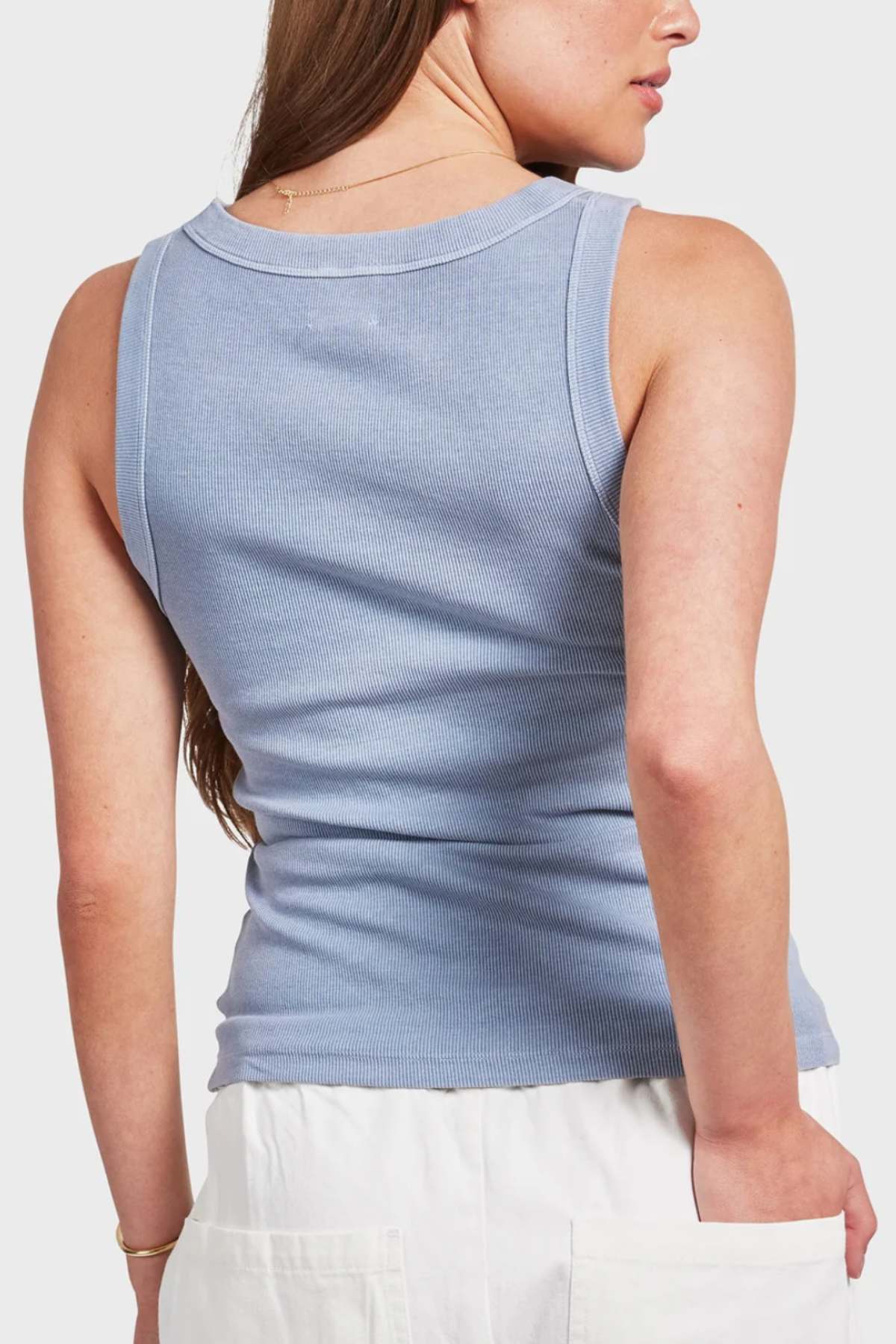 Academy Women Essential Rib Tank - Image 3