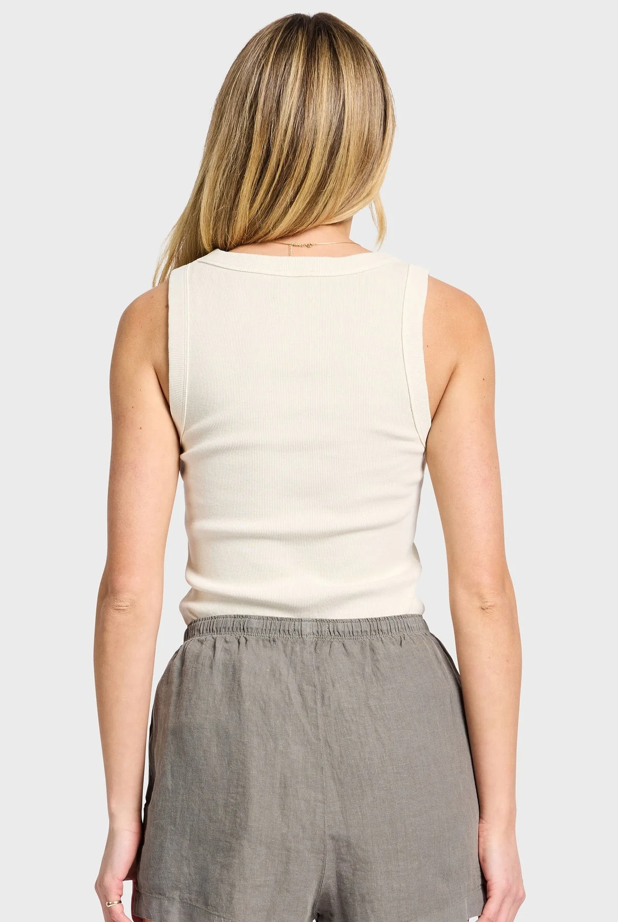 Academy Women Essential Rib Tank - Image 3