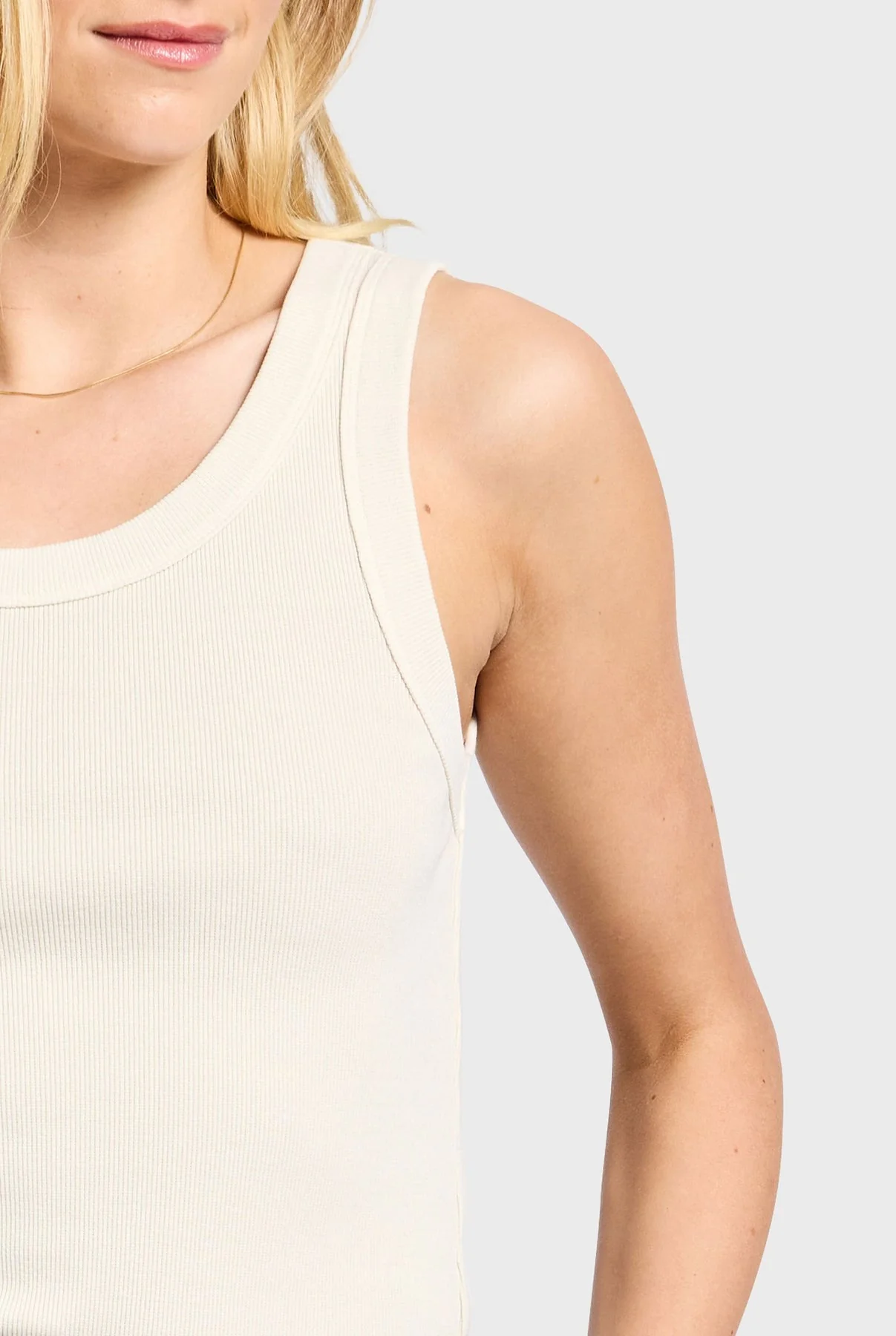 Academy Women Essential Rib Tank - Image 4