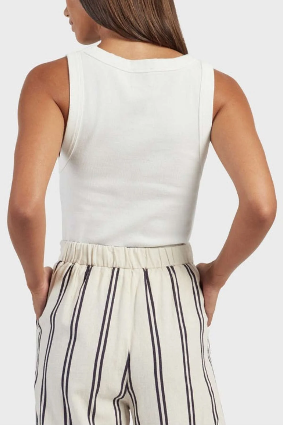 Academy Women Essential Rib Tank - Image 3