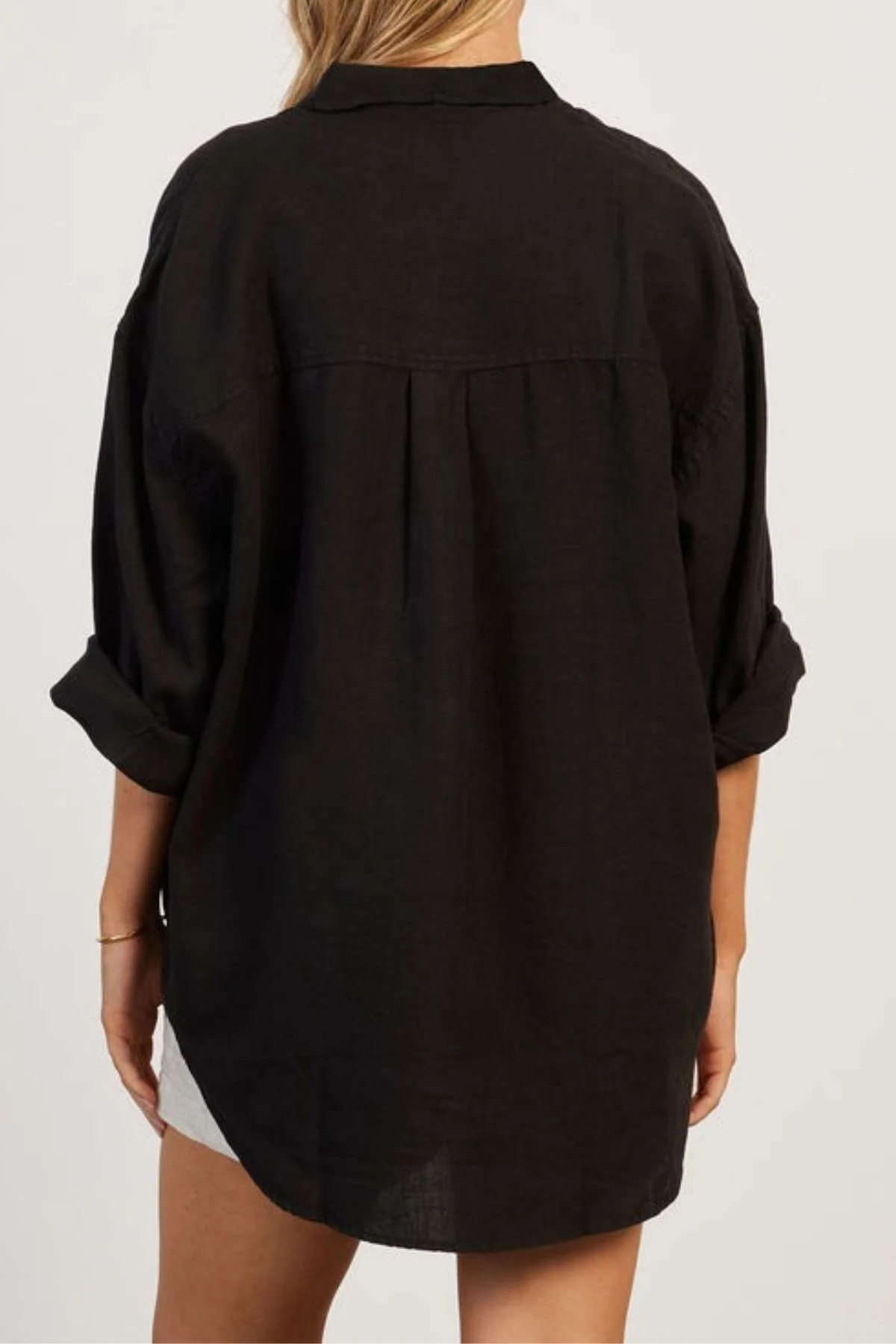 Academy Women Hampton Linen Shirt - Image 3