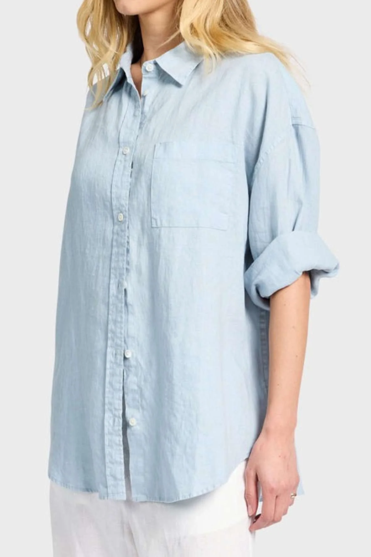 Academy Women Hampton Linen Shirt - Image 3