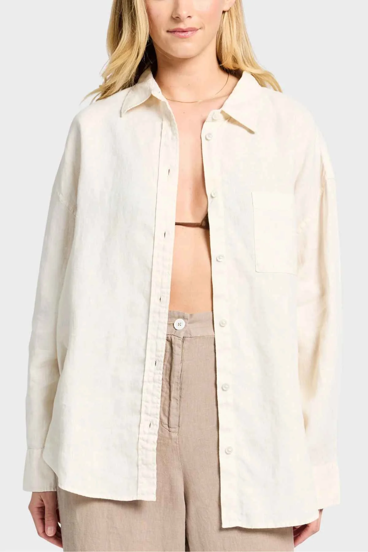 Academy Women Hampton Linen Shirt