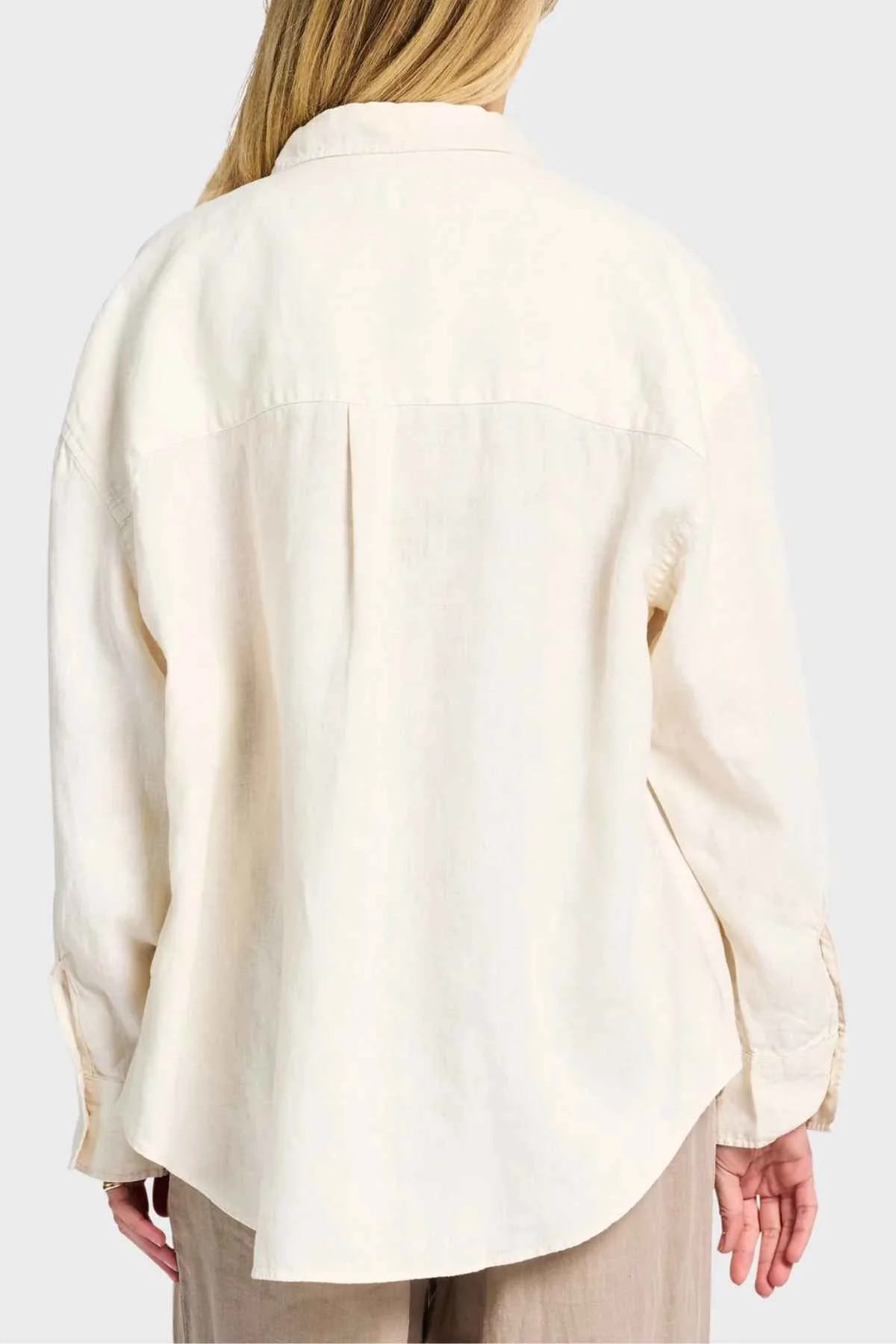Academy Women Hampton Linen Shirt - Image 3