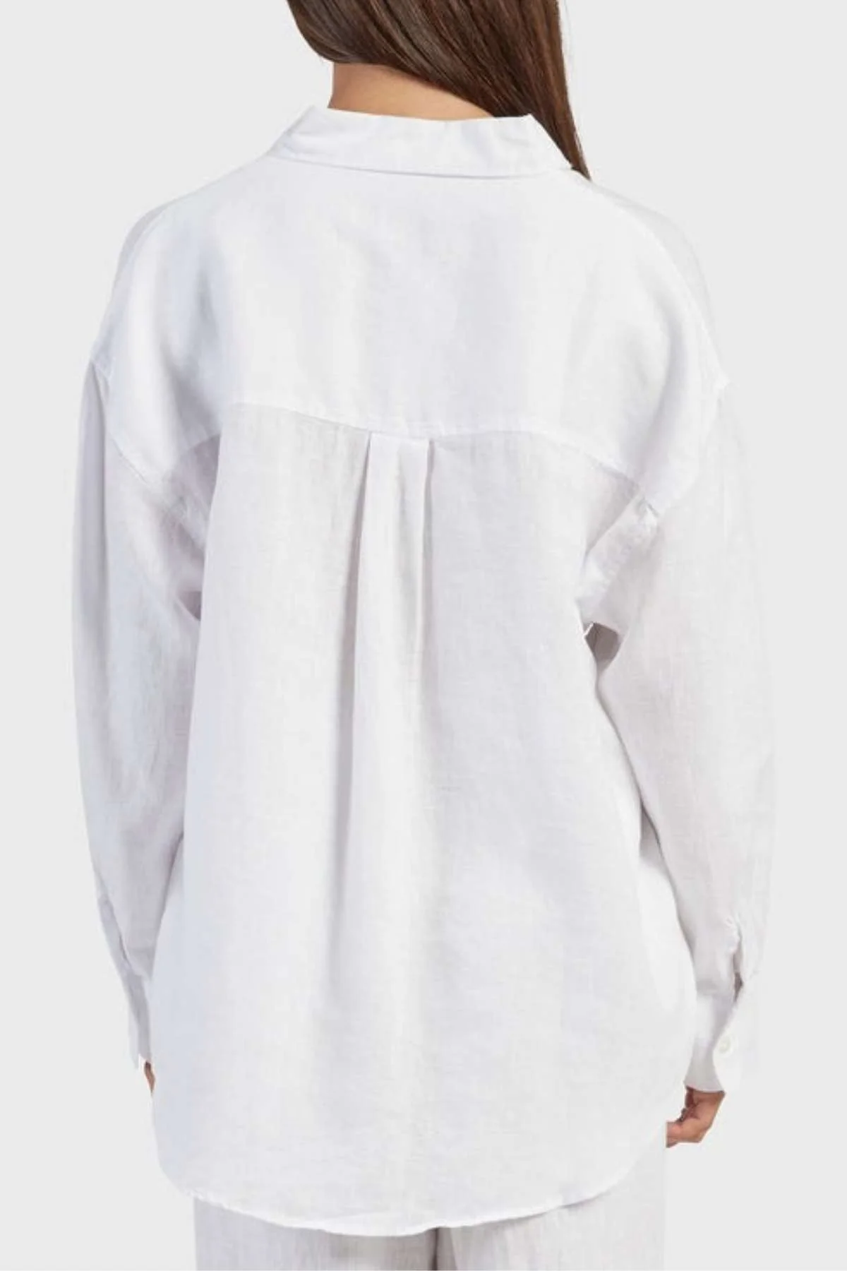 Academy Women Hampton Linen Shirt - Image 3
