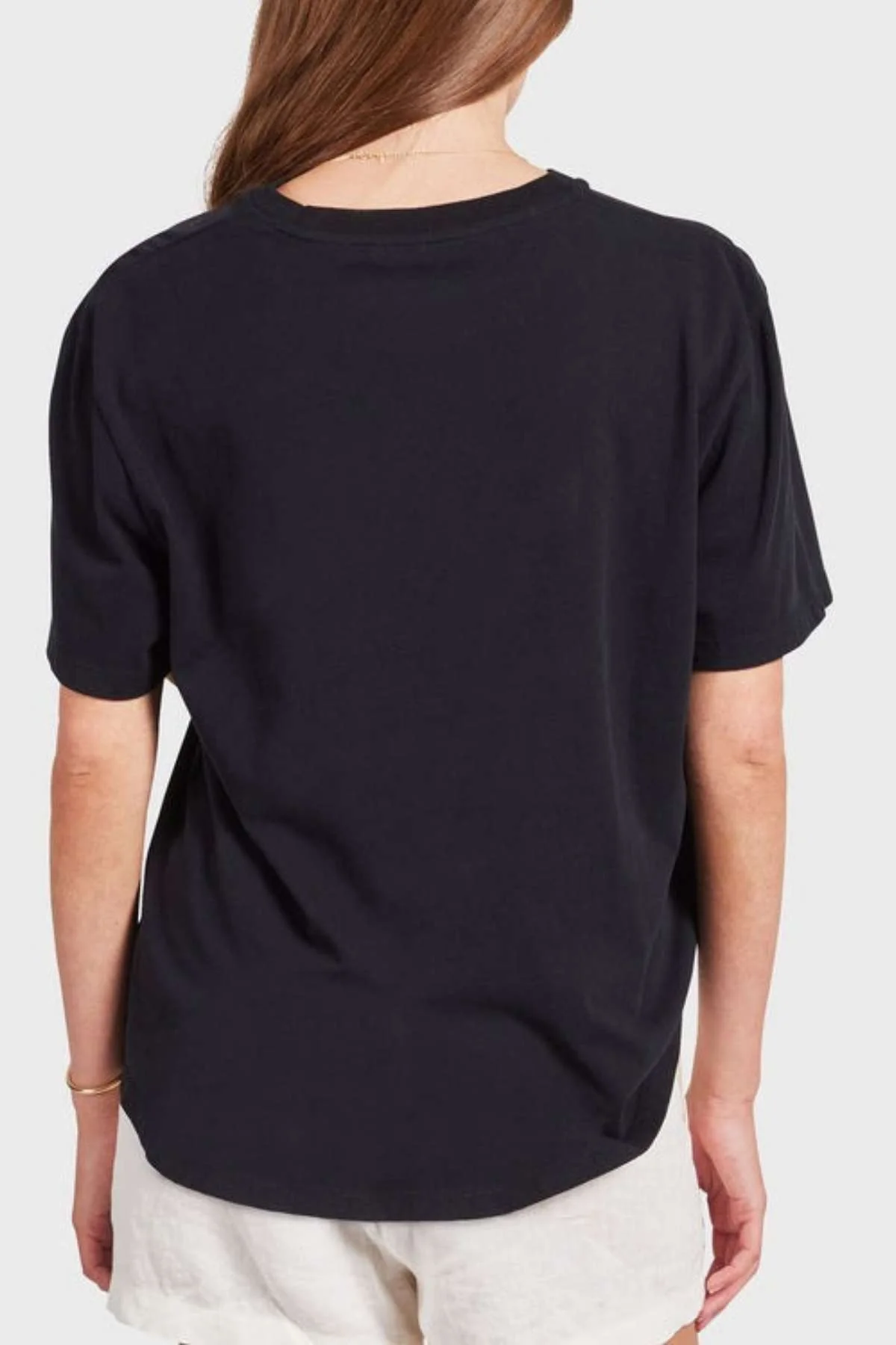 Academy Women Jimmy Boyfriend Tee - Image 3