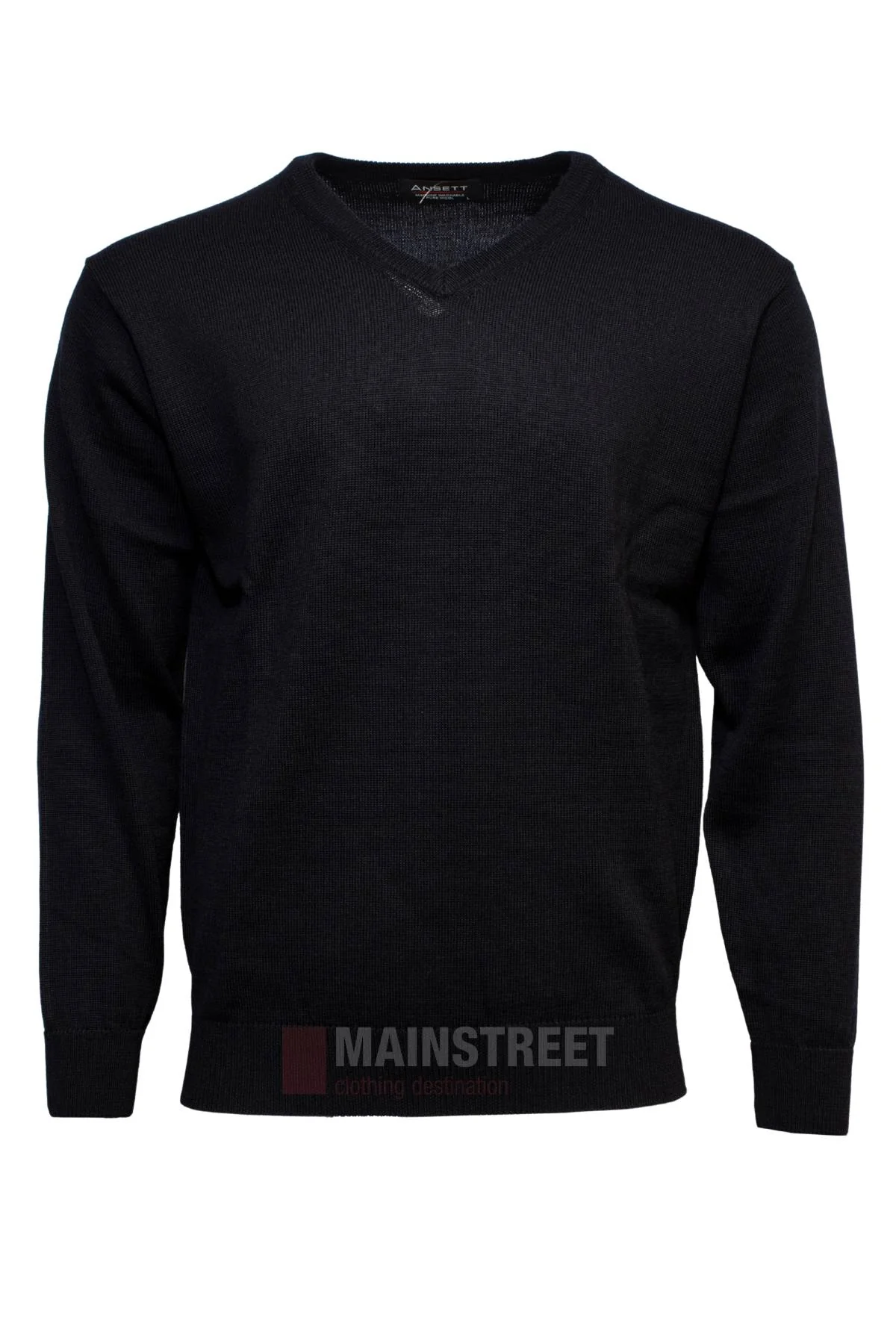 Ansett V Neck Jumper