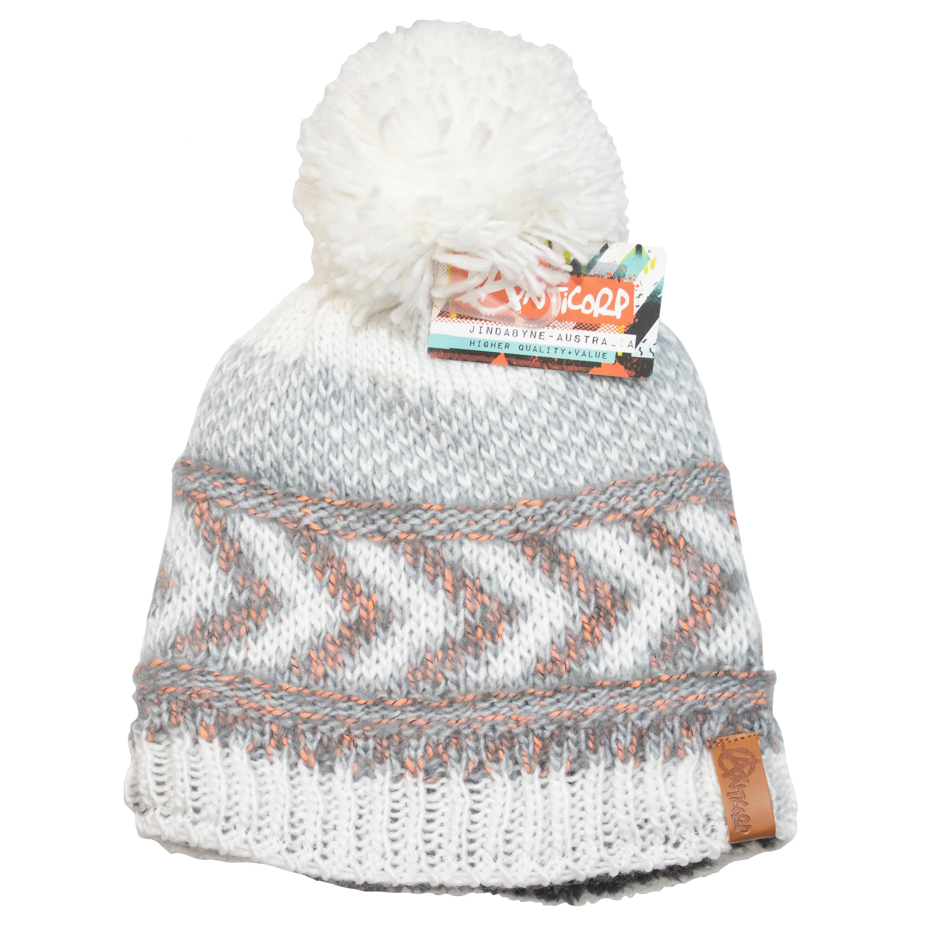 Anticorp Ladies Arrow Lined Beanie - Image 3