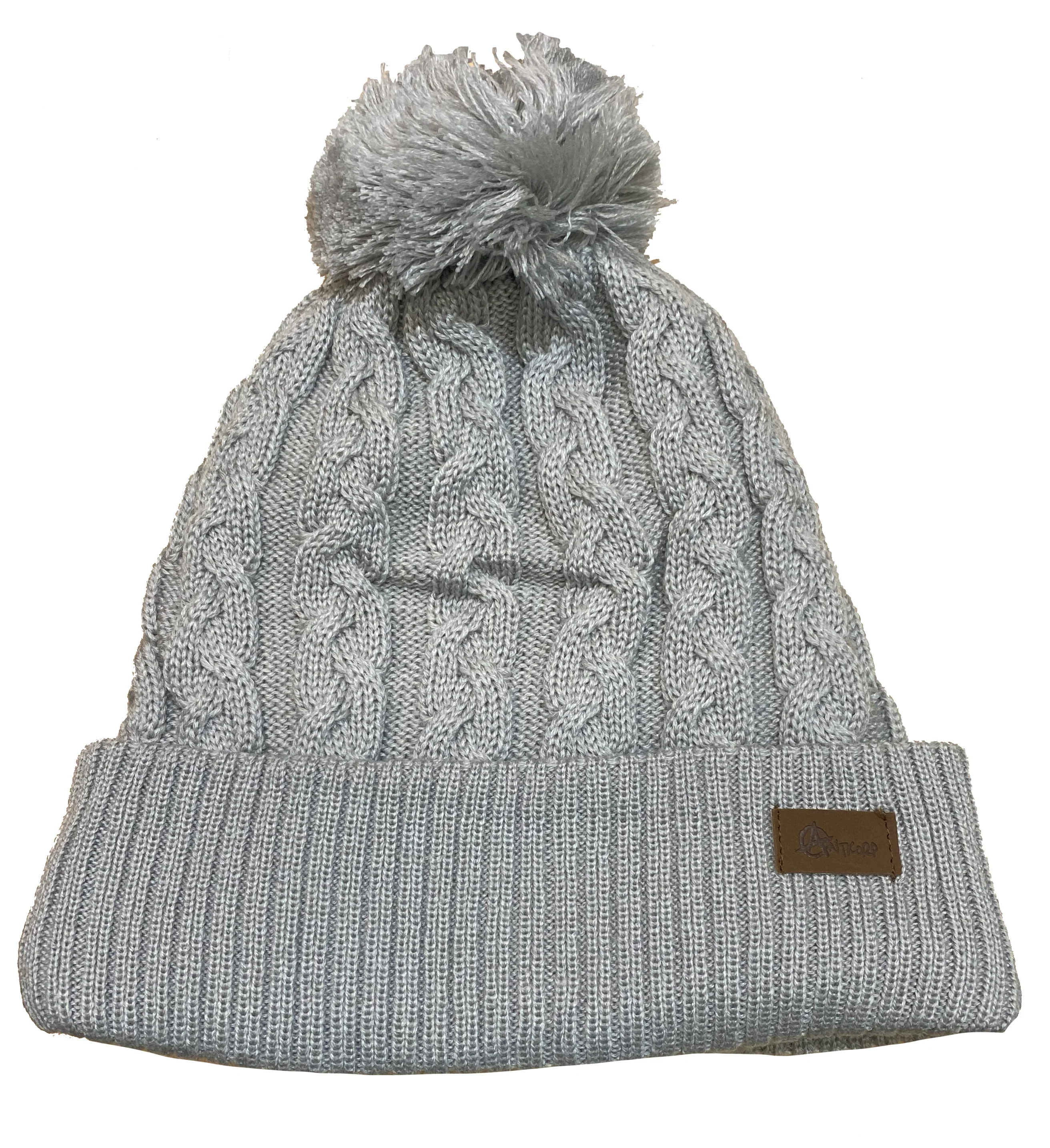 Anticorp Ladies Cable Lined Beanie - Image 2