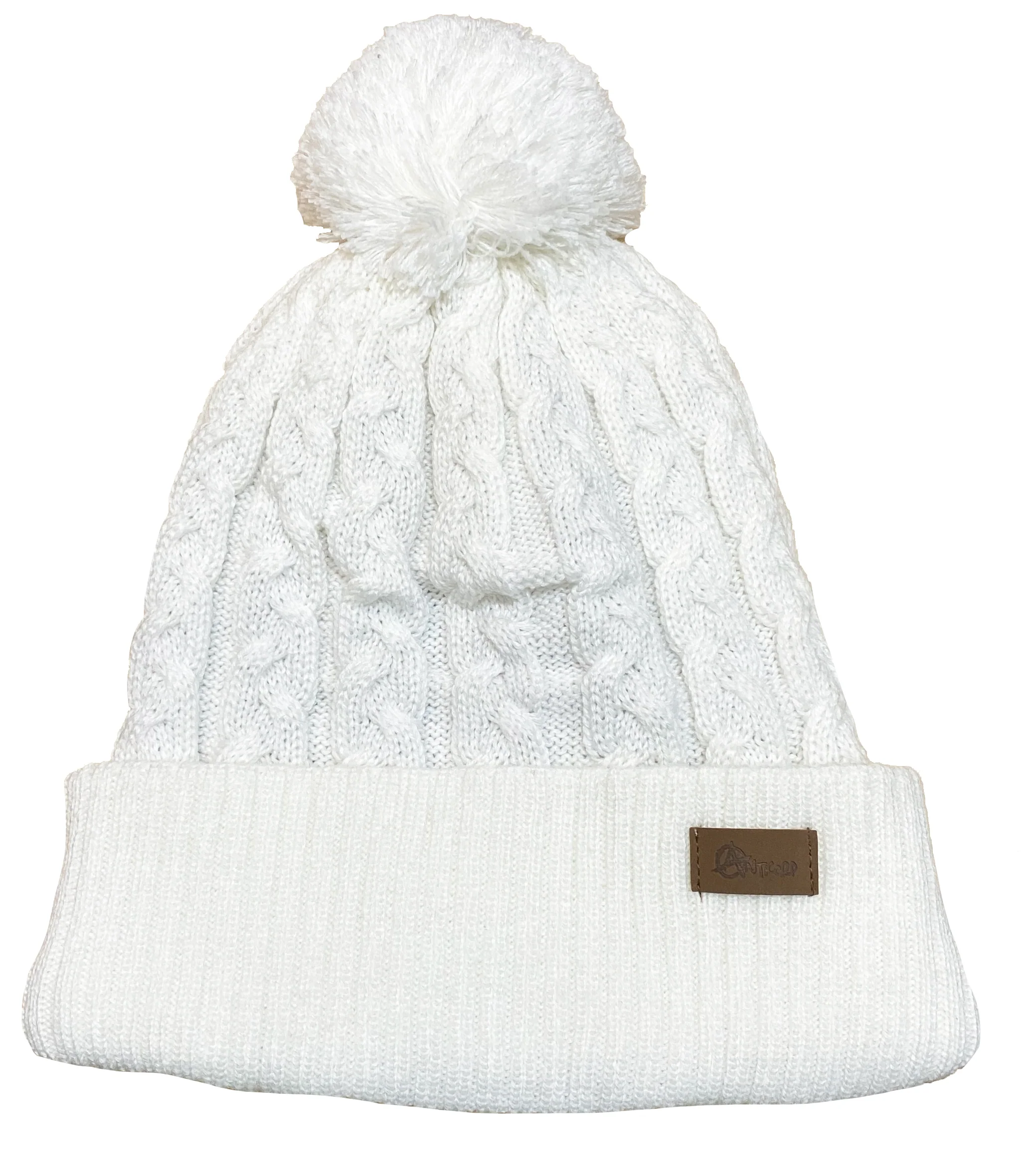 Anticorp Ladies Cable Lined Beanie - Image 3