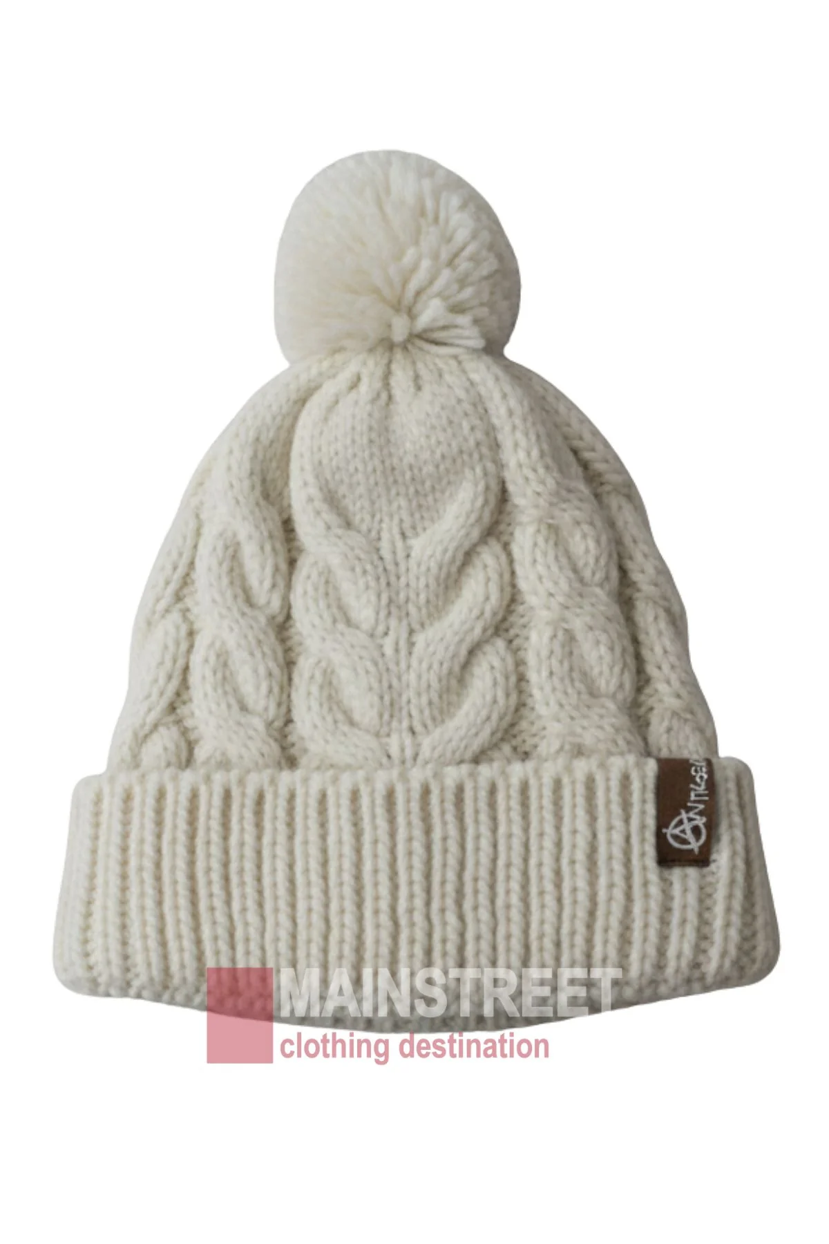 Anticorp Ladies Cable Lined Beanie