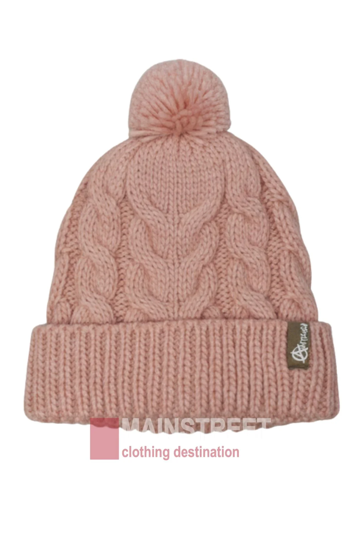 Anticorp Ladies Cable Lined Beanie