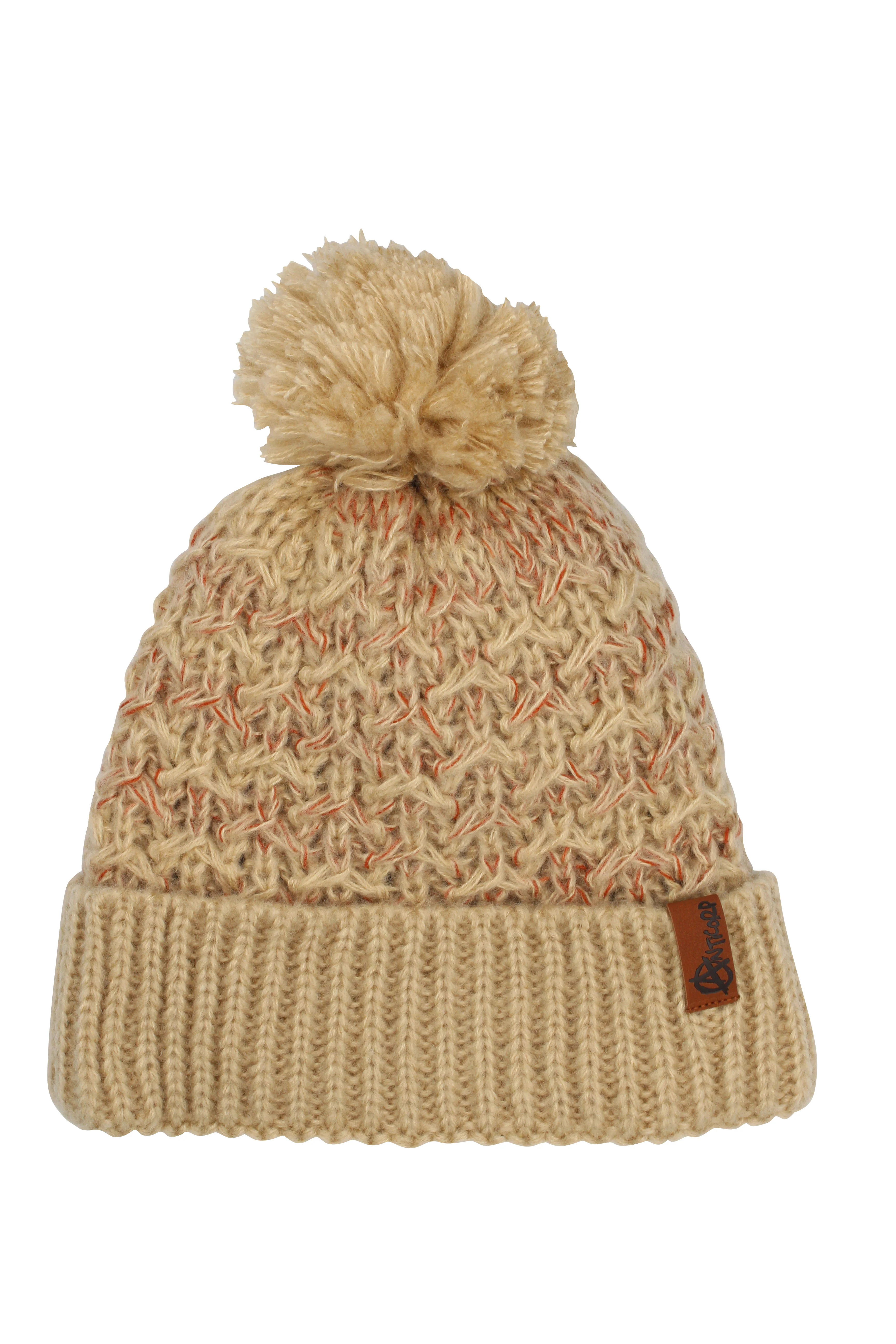 Anticorp Ladies Diamond Lined Beanie