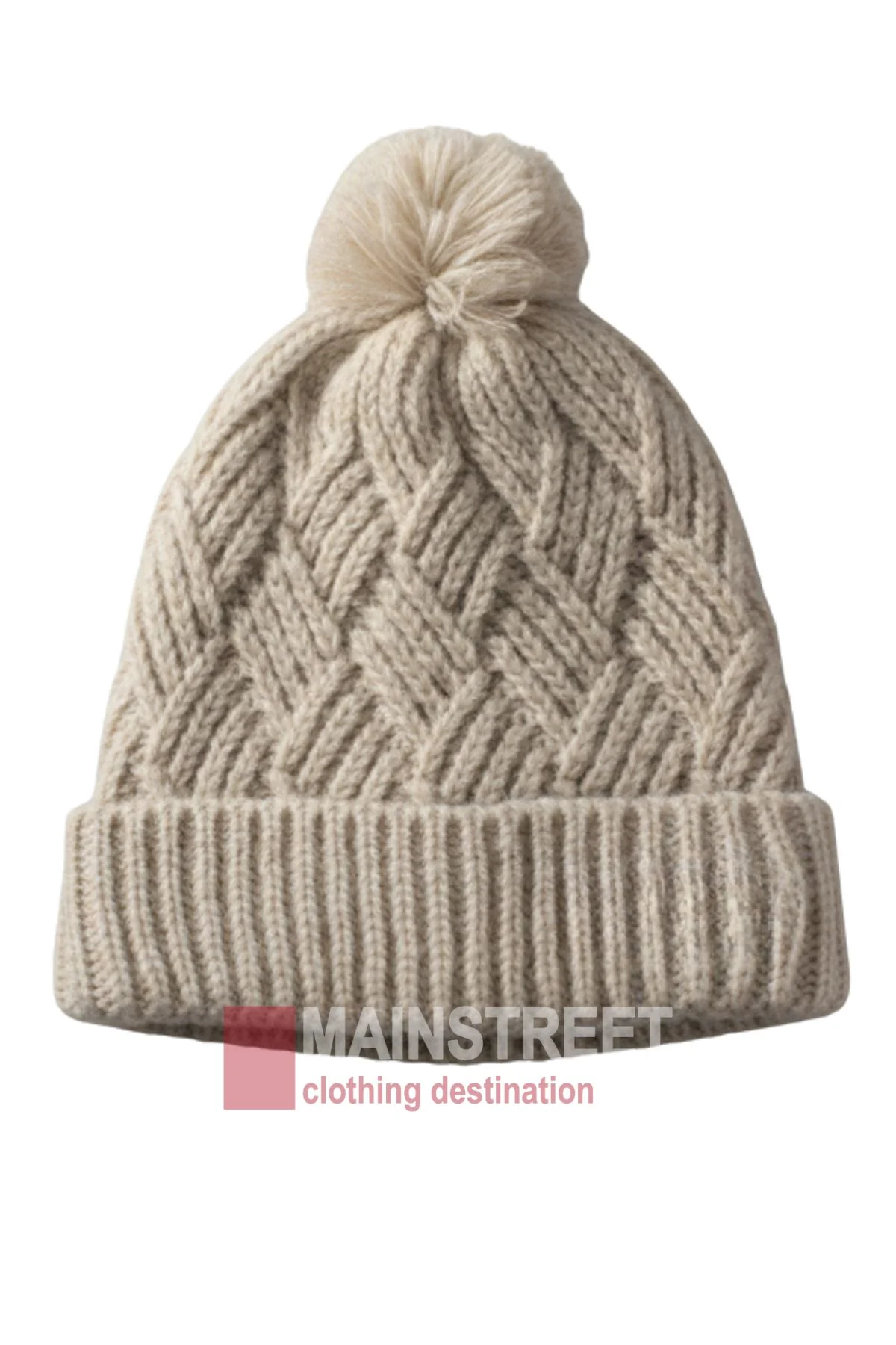 Anticorp Ladies Herringbone Beanie - Image 2