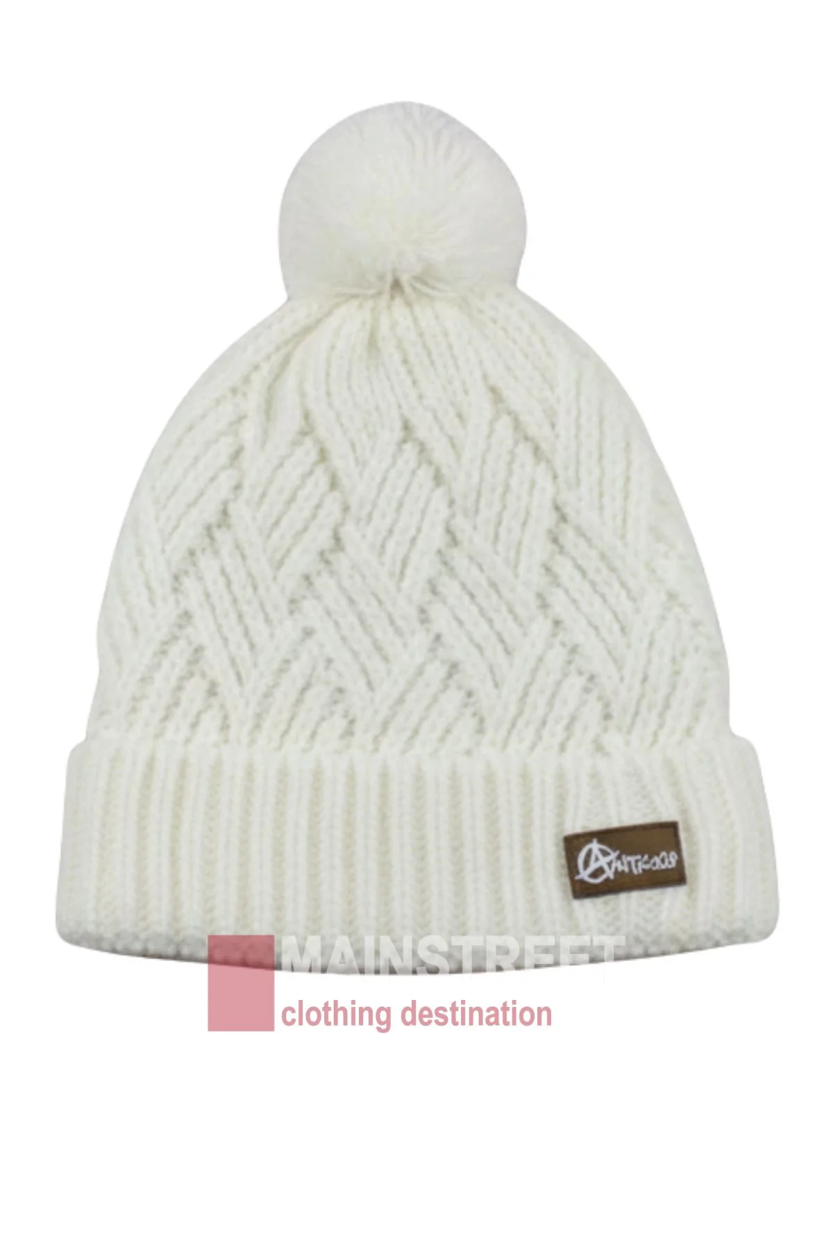Anticorp Ladies Herringbone Beanie