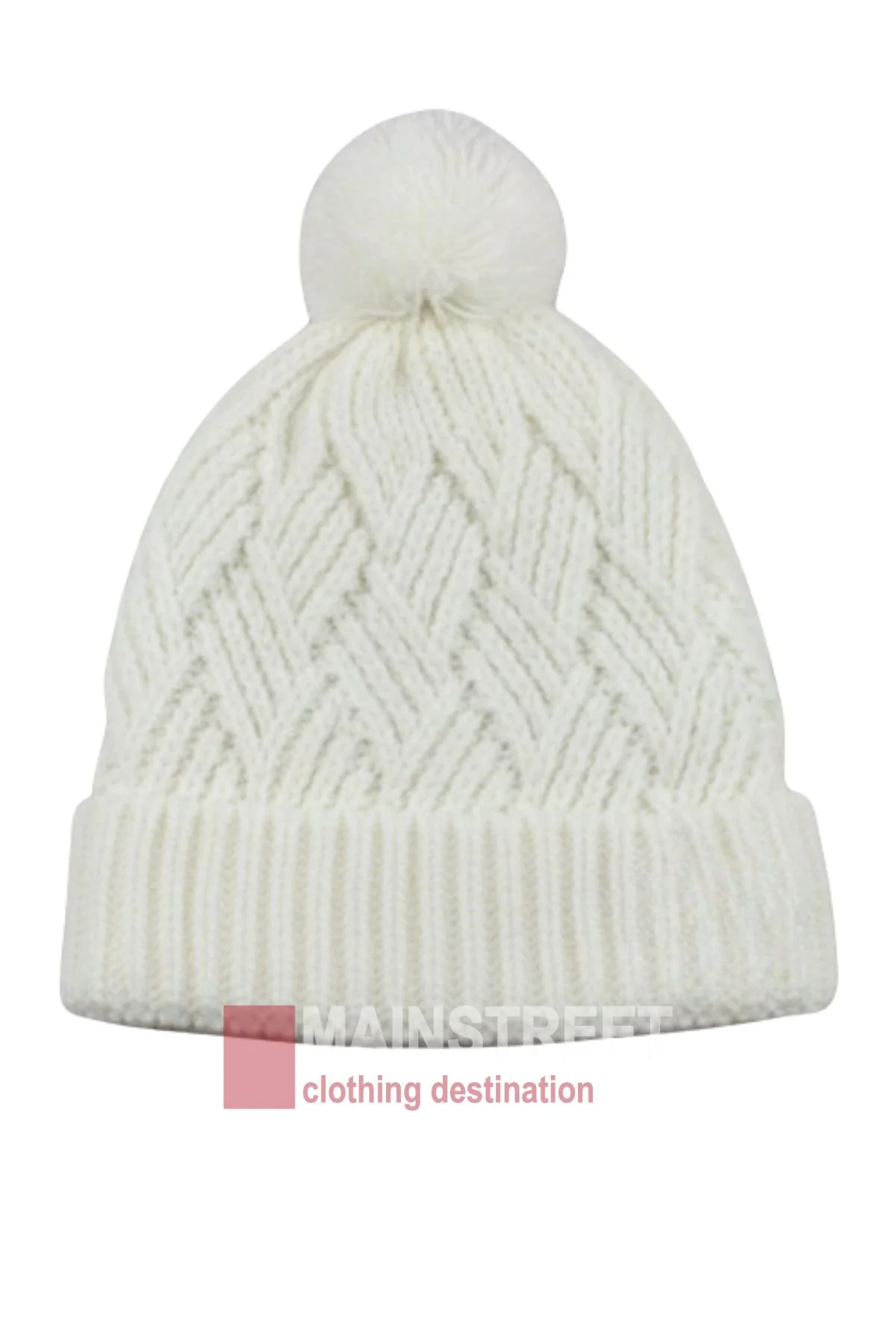 Anticorp Ladies Herringbone Beanie - Image 2