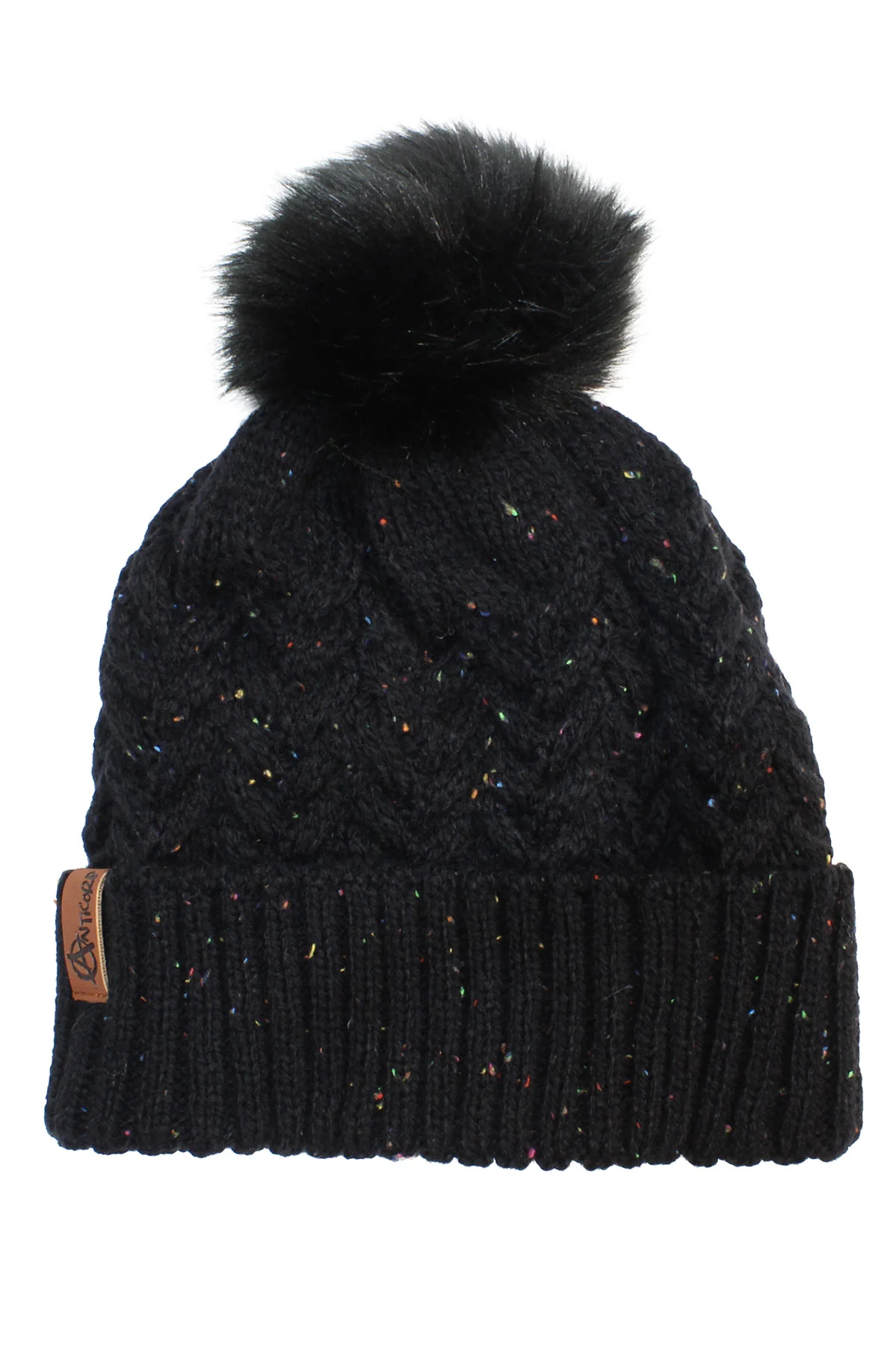 Anticorp Ladies Plaid Beanie